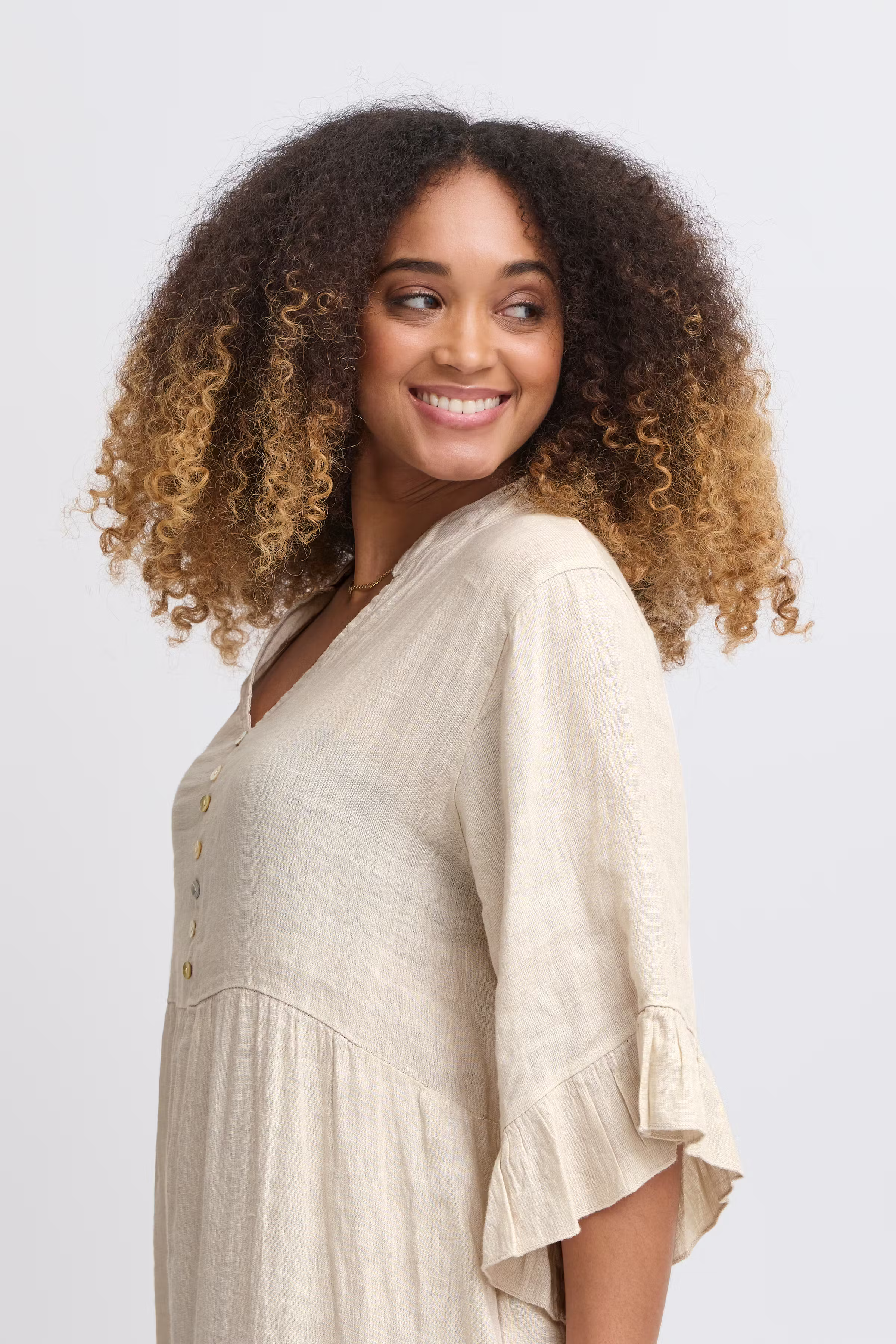 SBFONTANELLE Kjole LOOKBOOK DETAIL 22100890-130907