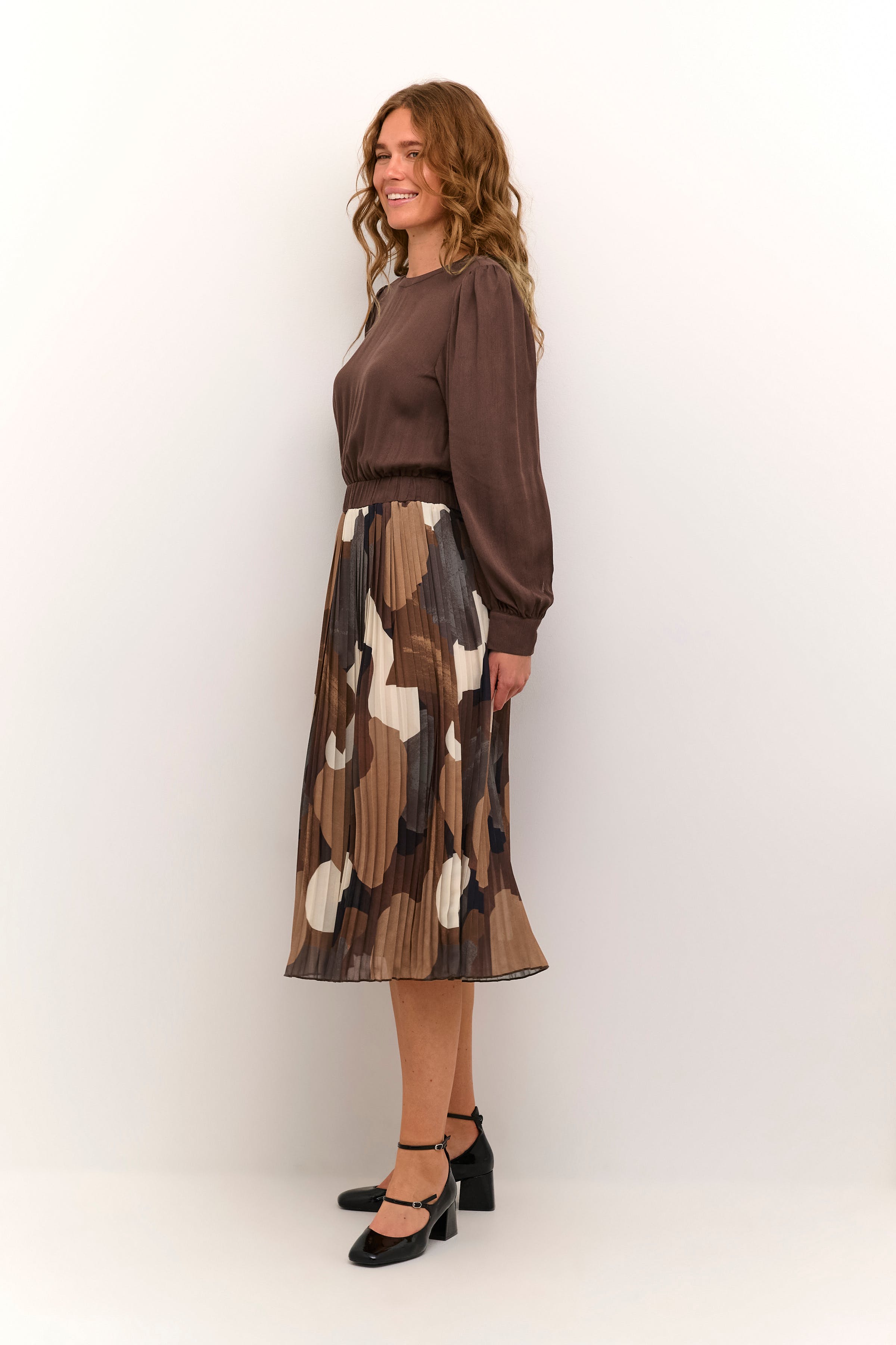 CUcarly Kleid LOOKBOOK FRONT 50109999-105745