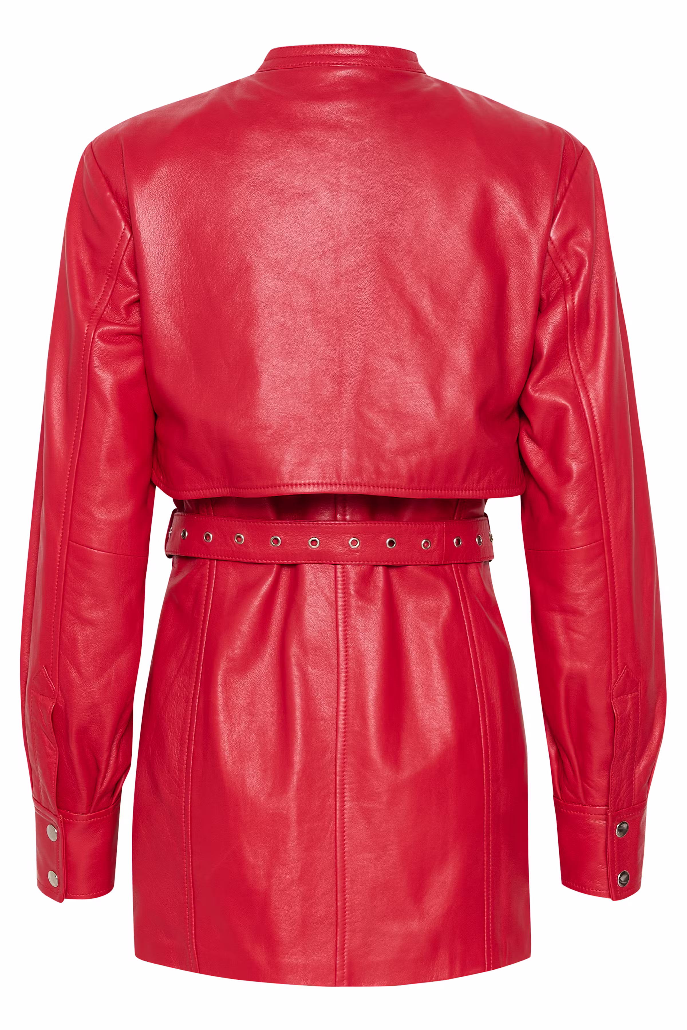 ValentinaGZ Leather dress PACK BACK 10910022-191758