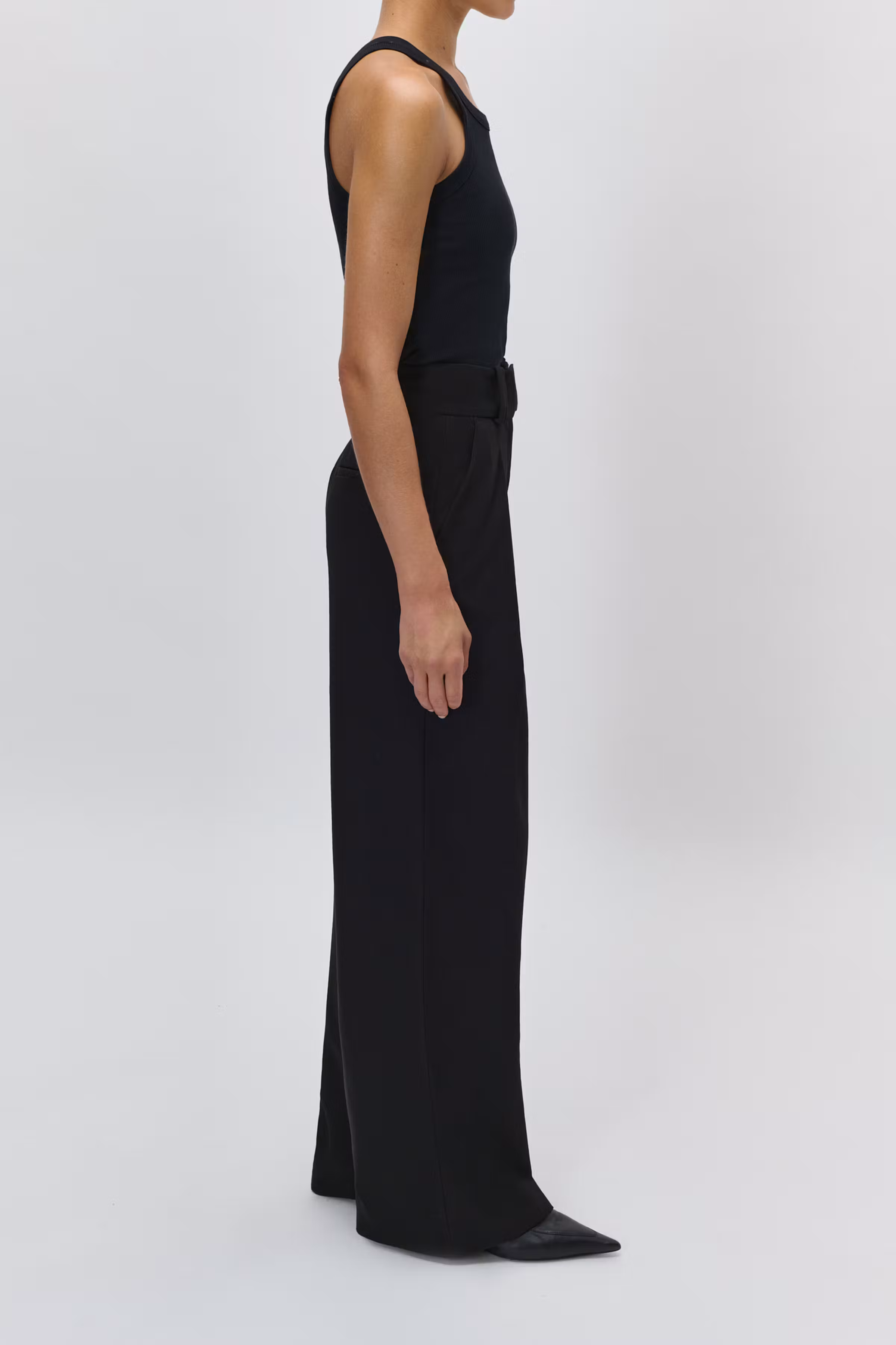 IOPEONY Bukser LOOKBOOK FRONT 30600550-BK999