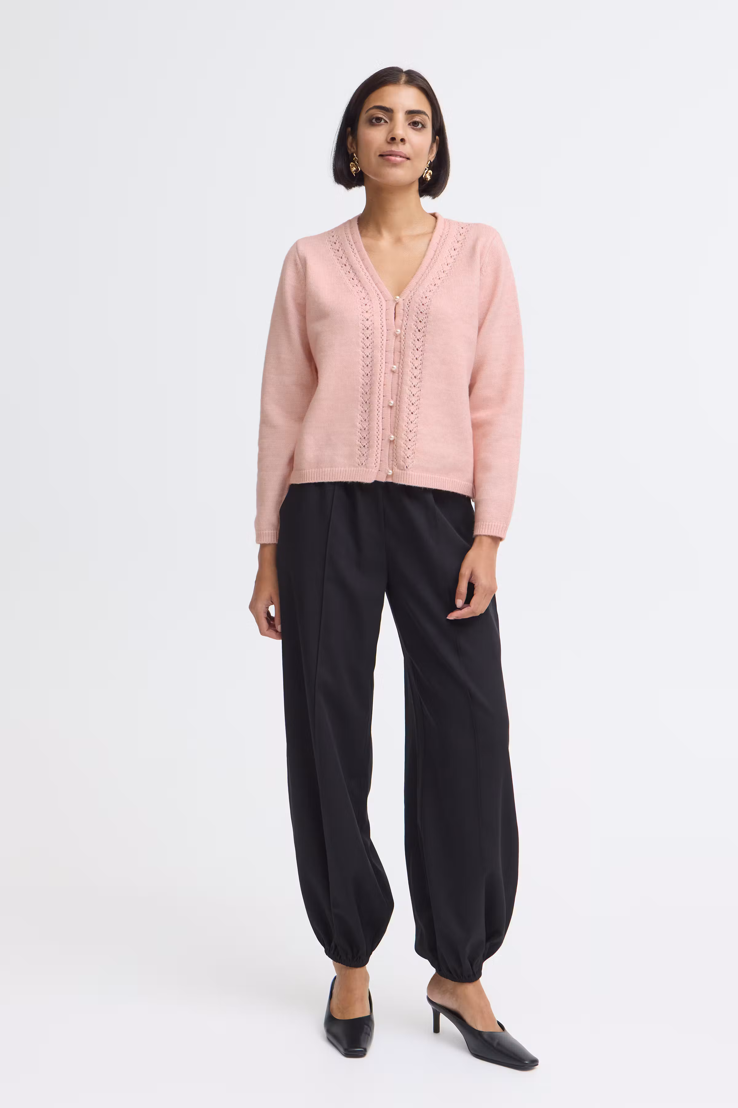 FRELLY Cardigan LOOKBOOK FRONT 20618472-1419071