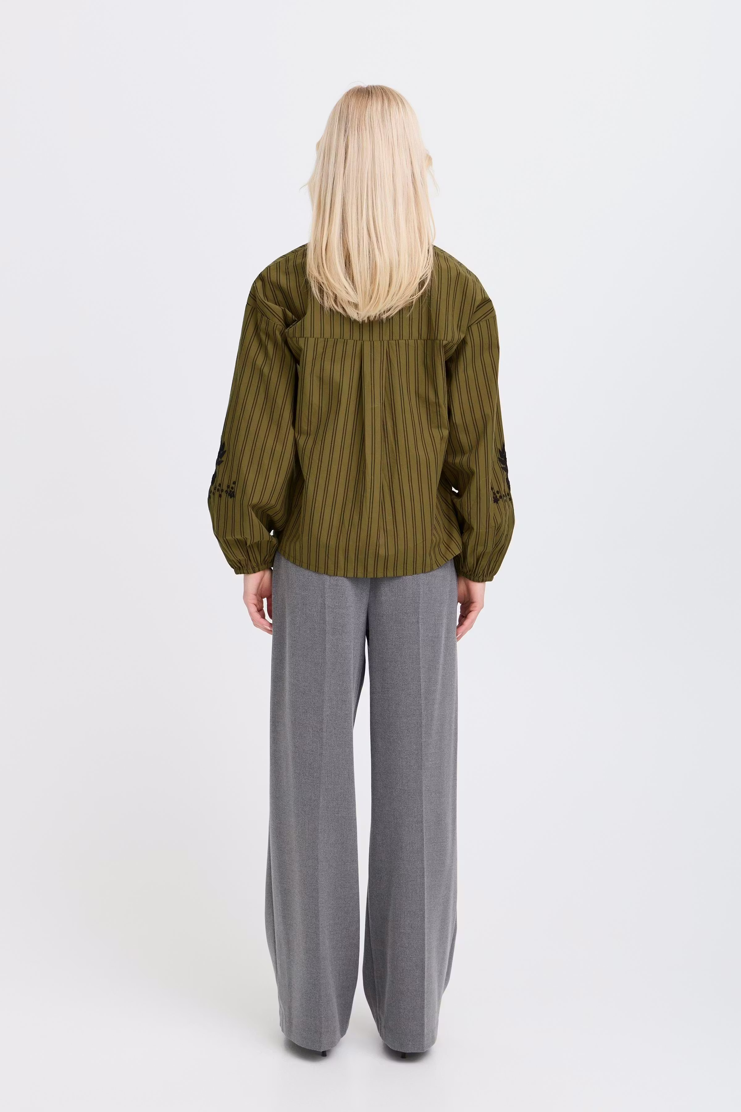 BYILAVA Skjorte LOOKBOOK BACK 20818089-900002061