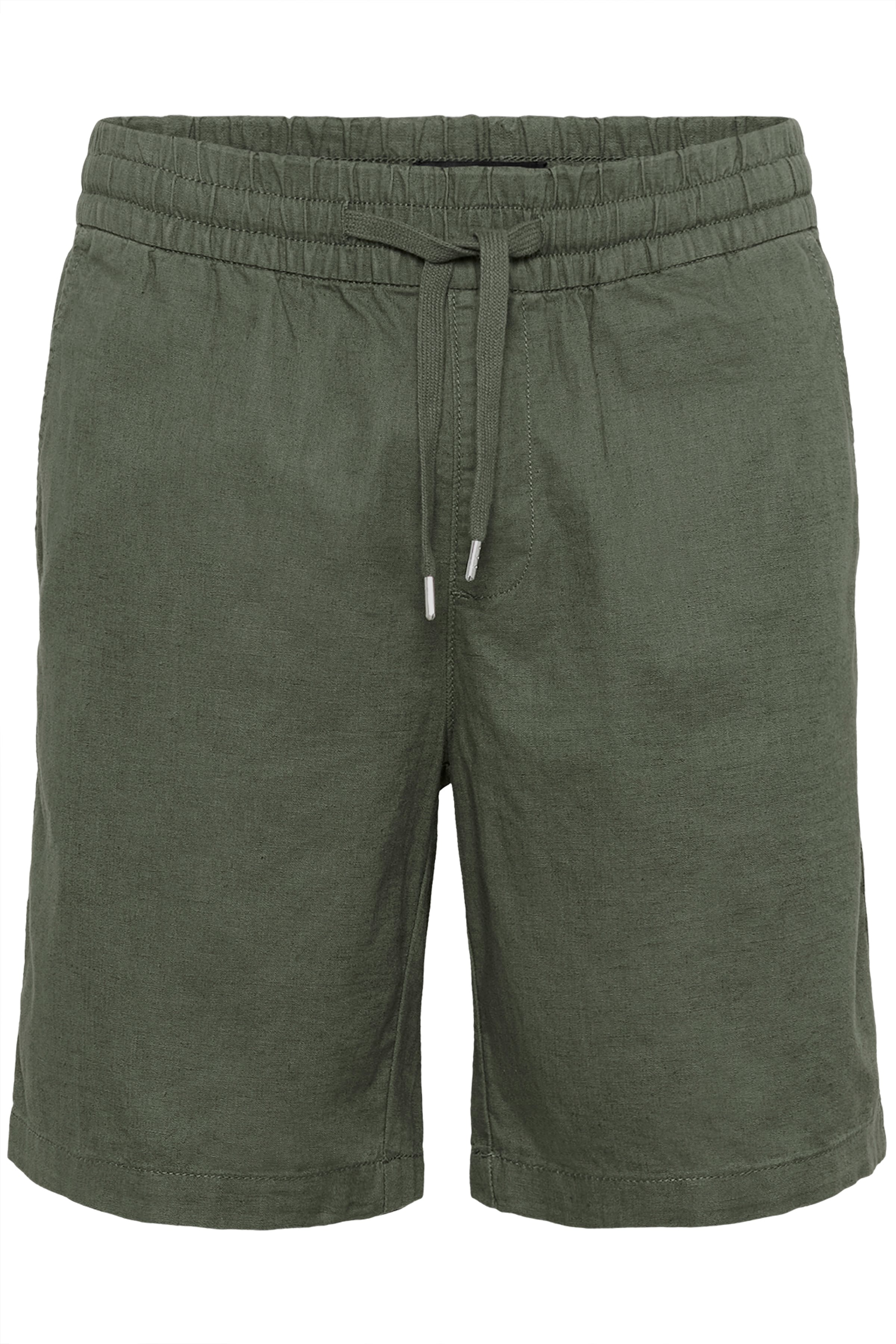 MAbarton linen shorts PACK FRONT 30206032-190309