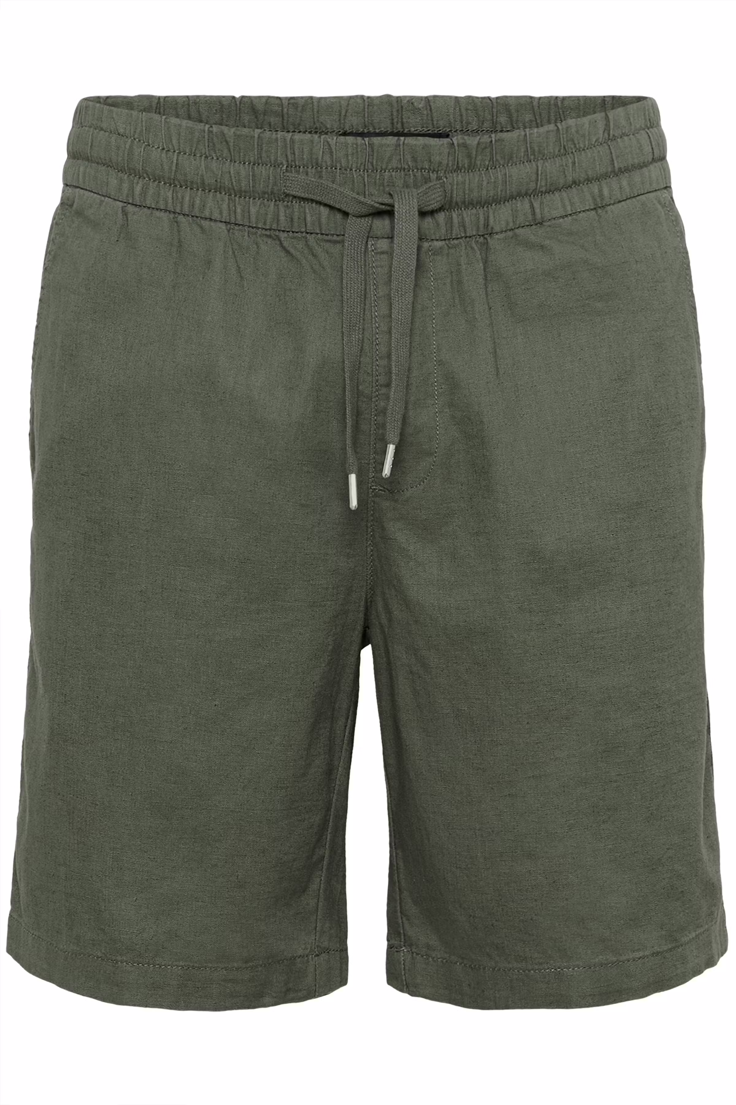 MAbarton linen shorts PACK FRONT 30206032-190309