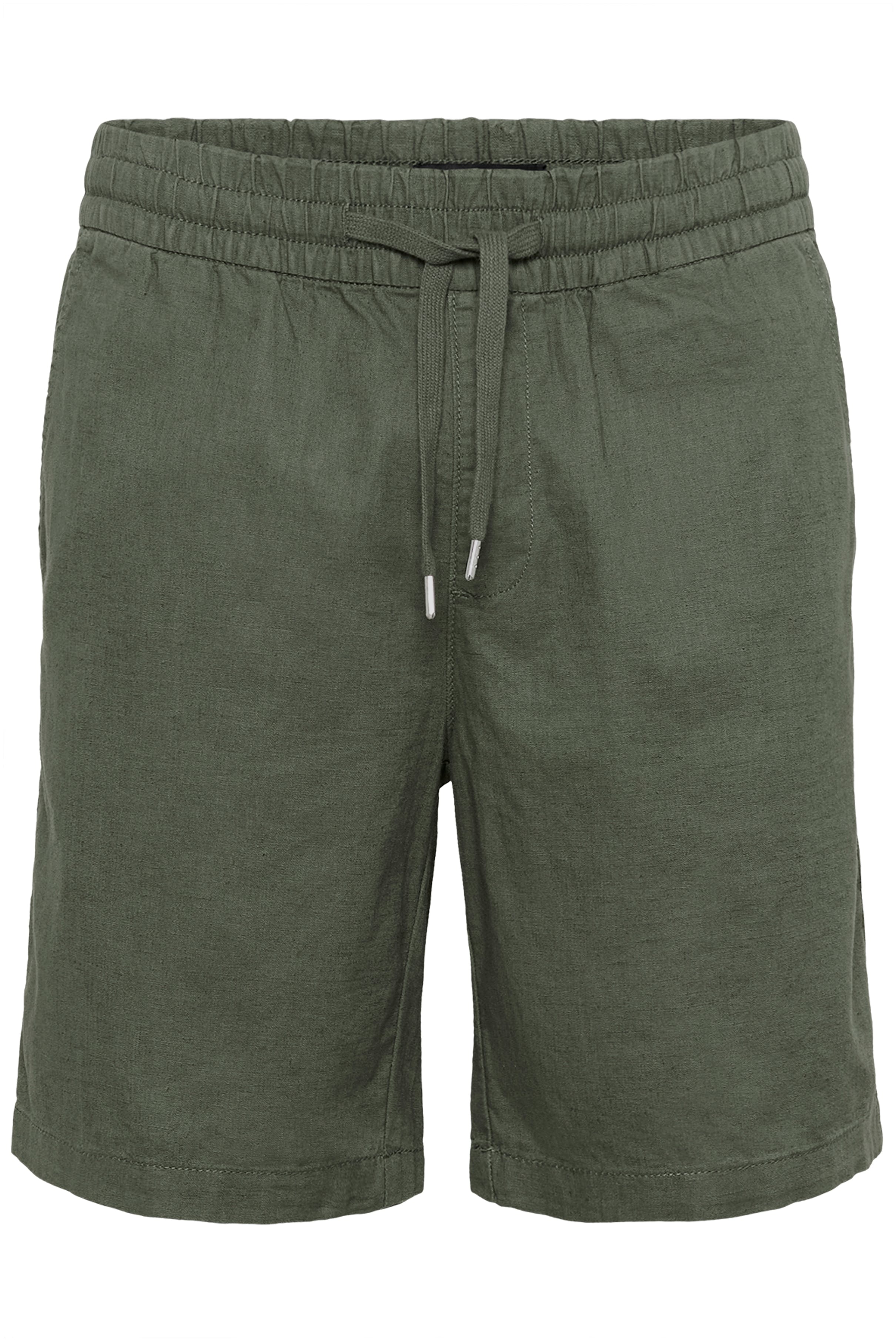 MAbarton linen shorts PACK FRONT 30206032-190309