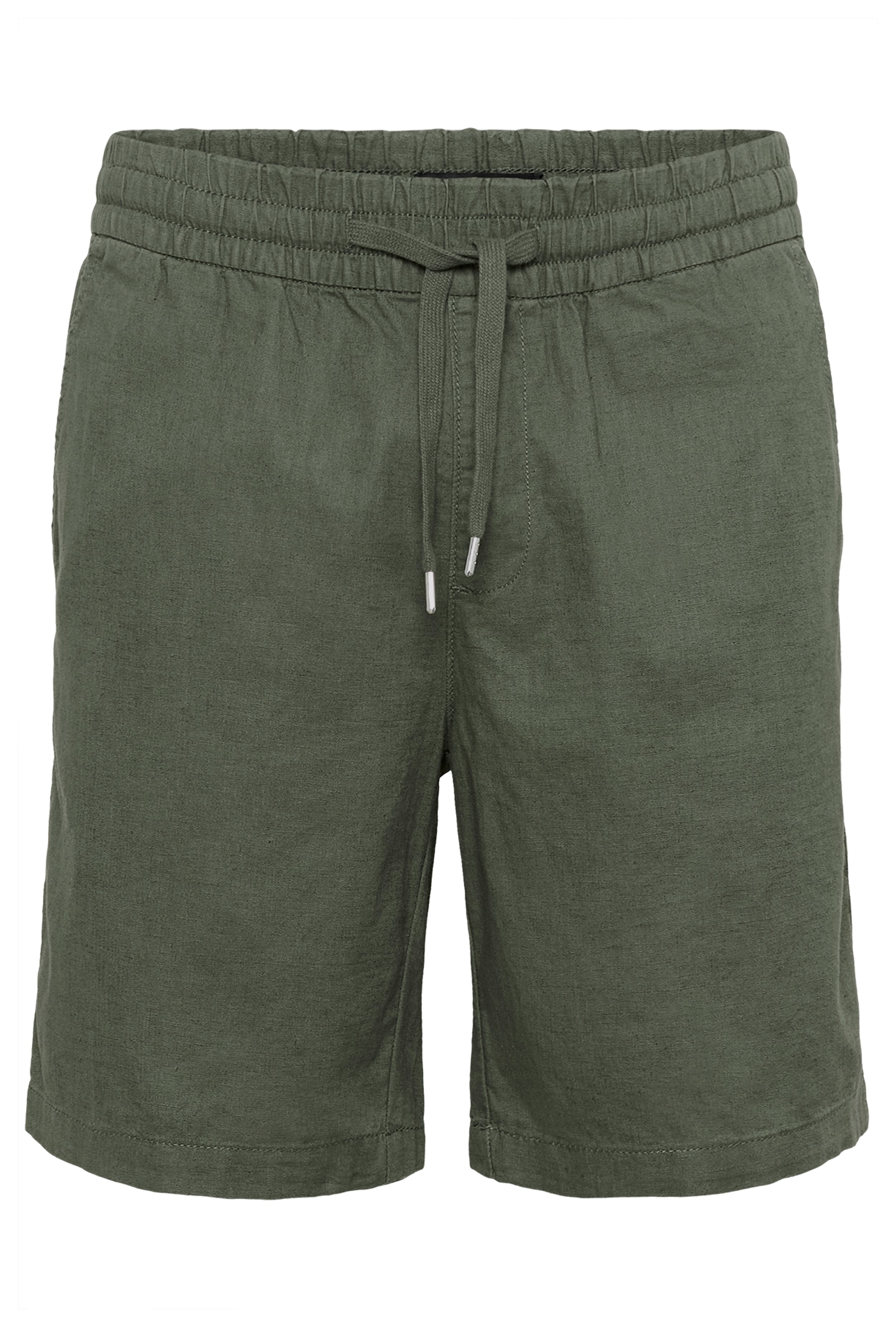 MAbarton linen shorts PACK FRONT 30206032-190309