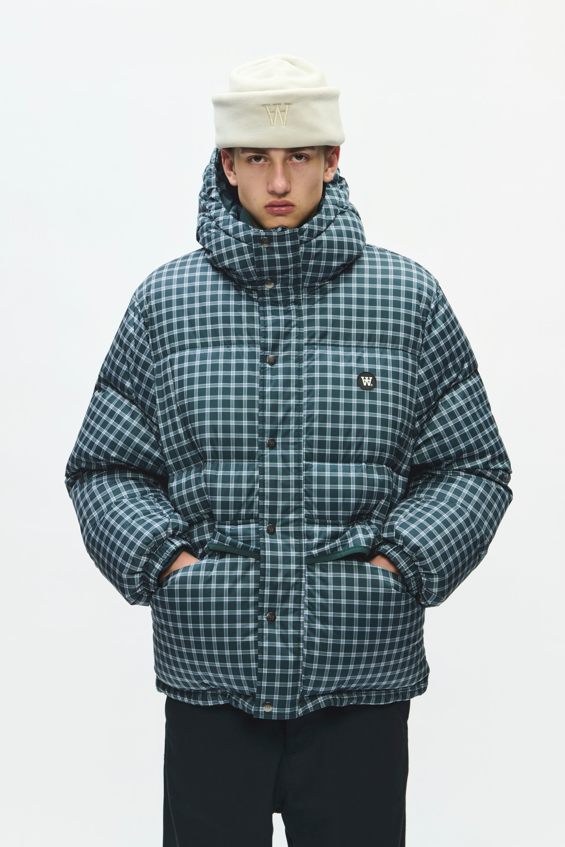 WWKai x Puffer Jacket LOOKBOOK FRONT 30252285-305223