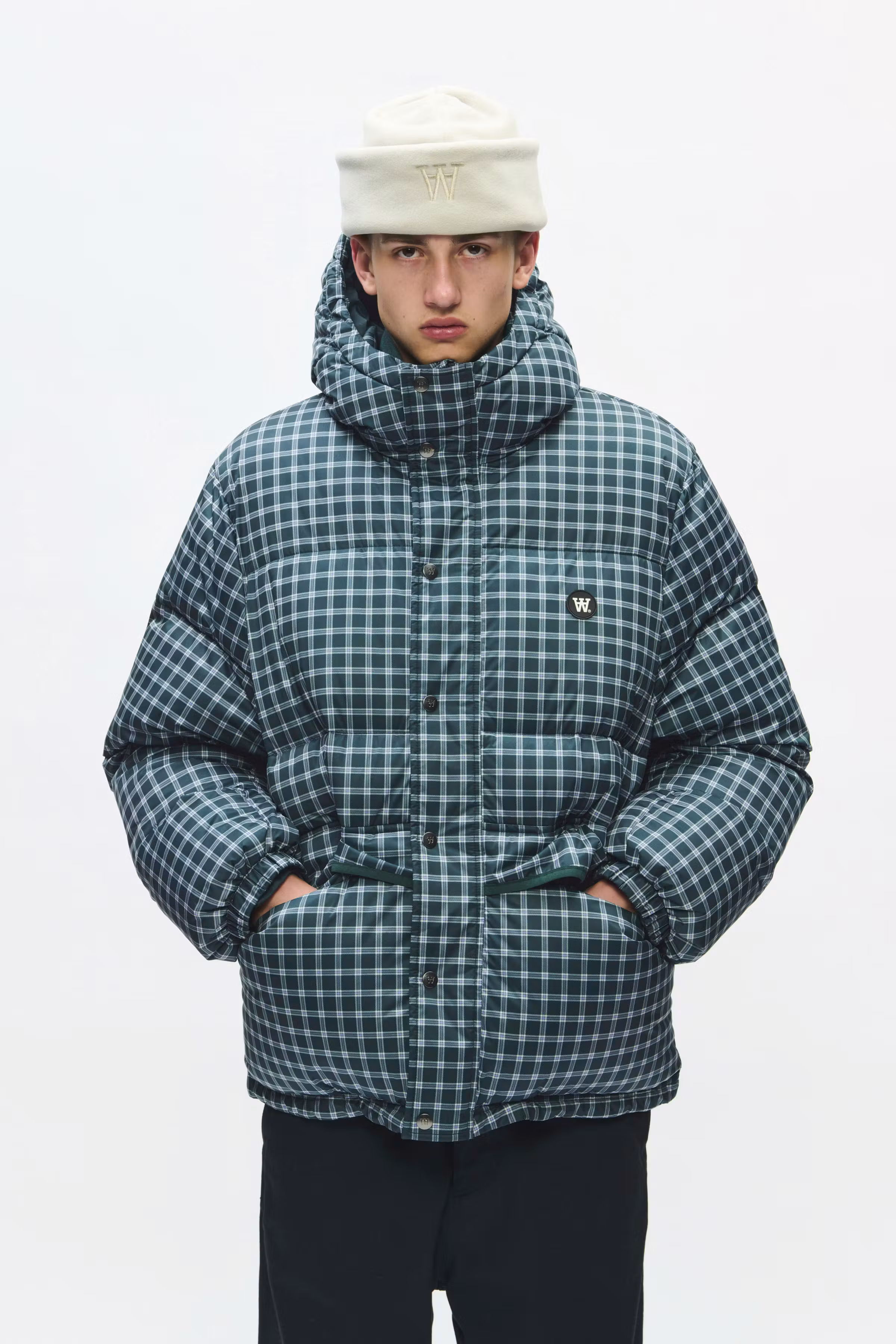WWKai x Puffer Jacket LOOKBOOK FRONT 30252285-305223