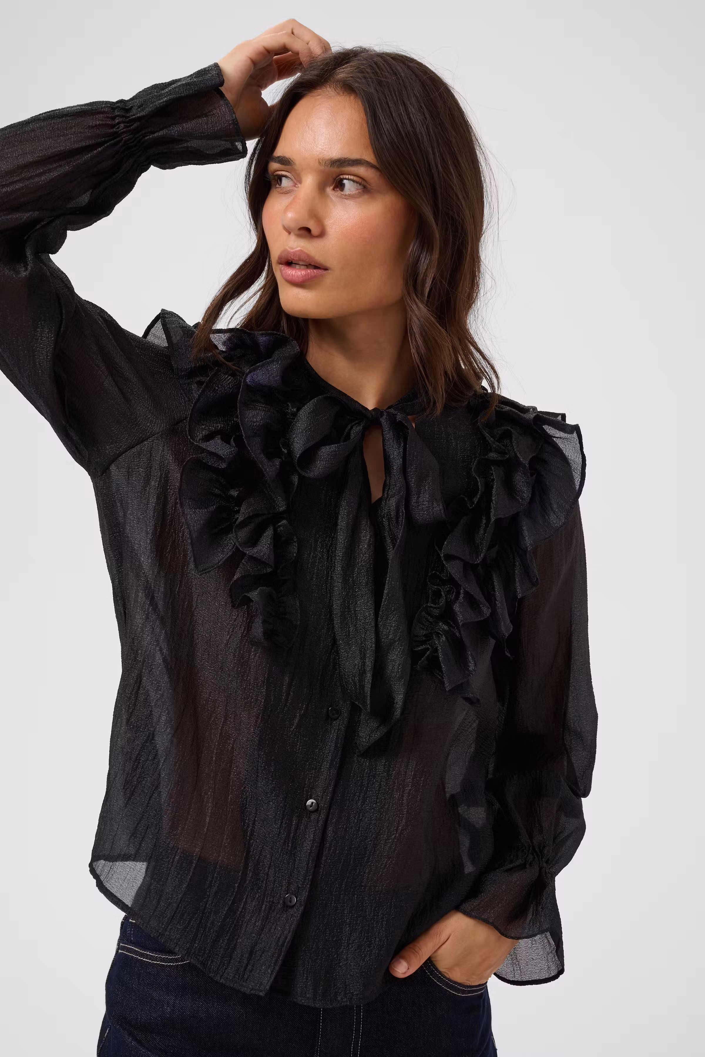 KAgabrielle Skjorta LOOKBOOK DETAIL 10512034-100121