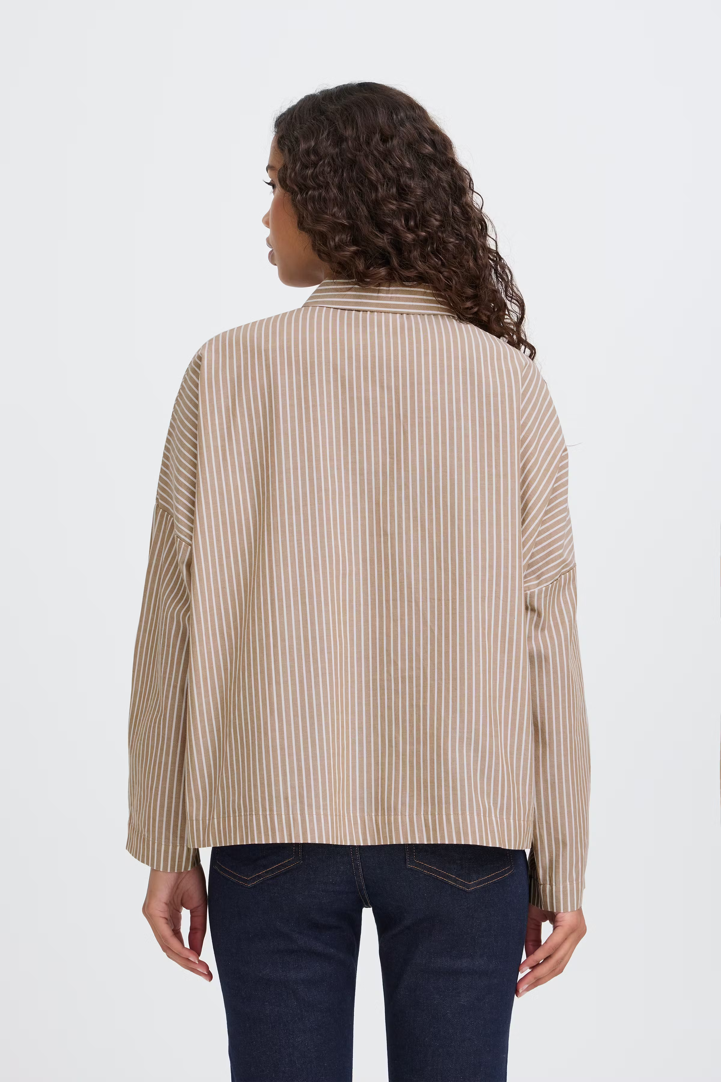 IHGILEY Skjorte LOOKBOOK BACK 20125217-900007693