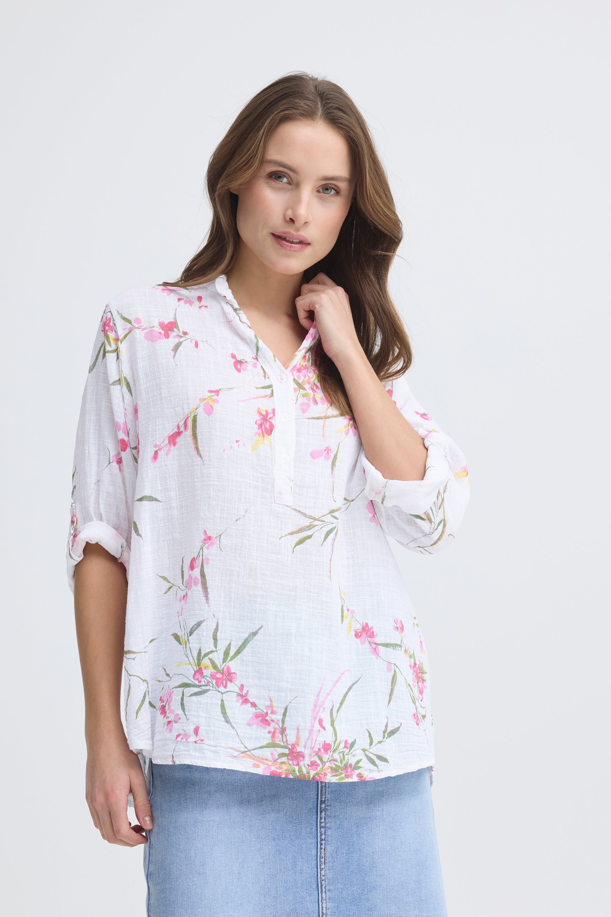 SBALEXA Bluse LOOKBOOK FRONT 22101172-110602