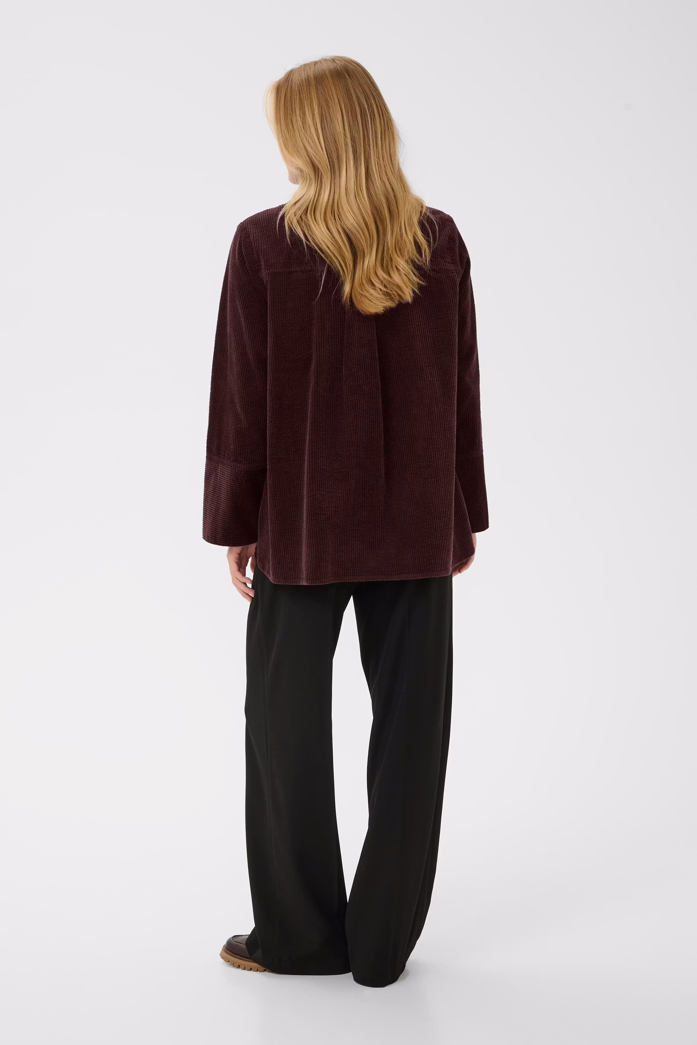 CUbaela Corduroy overhemd LOOKBOOK BACK 50112268-191317