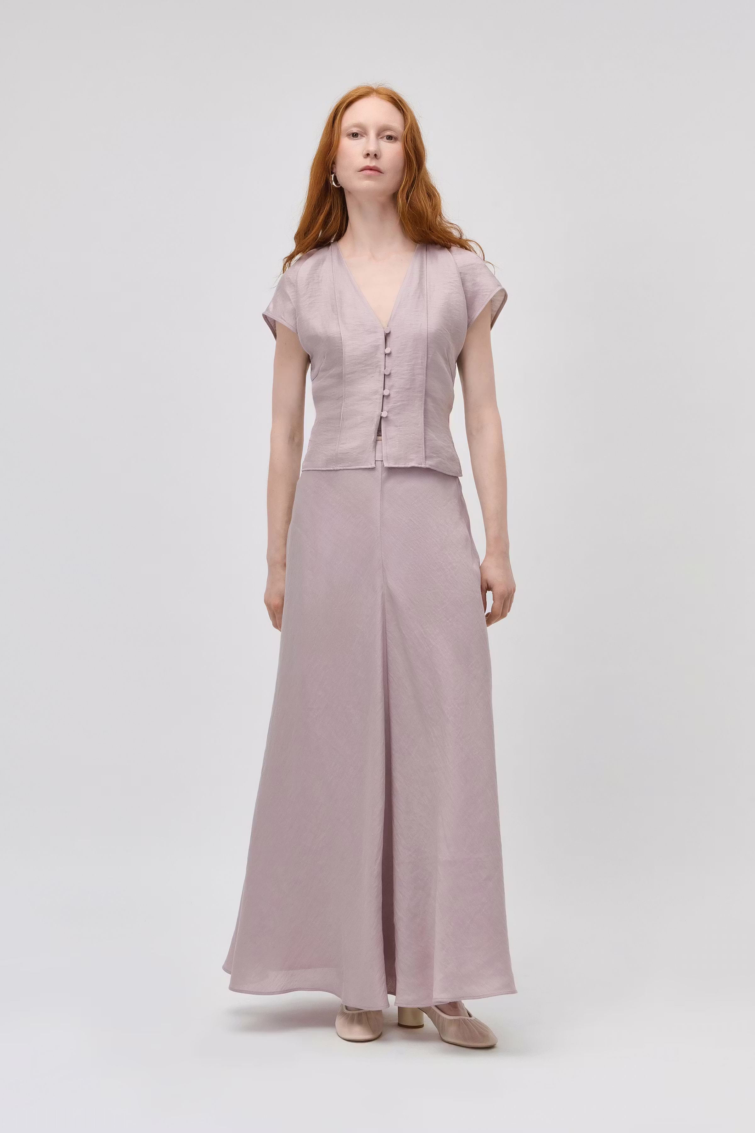 SOFIA Skirt LOOKBOOK FRONT 30600651-PP709