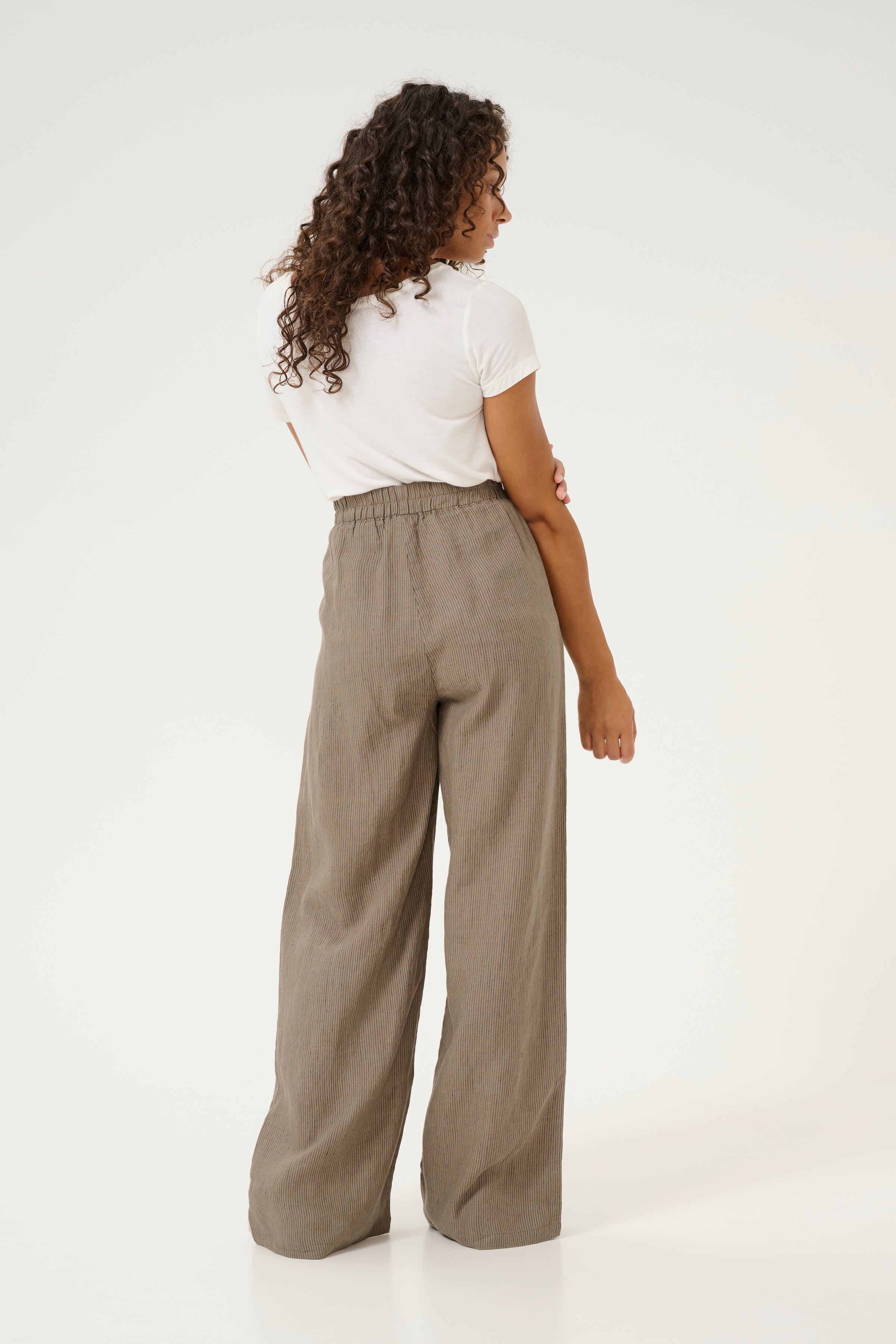 CUnyssa 100% Linne Byxor LOOKBOOK BACK 50111693-107484