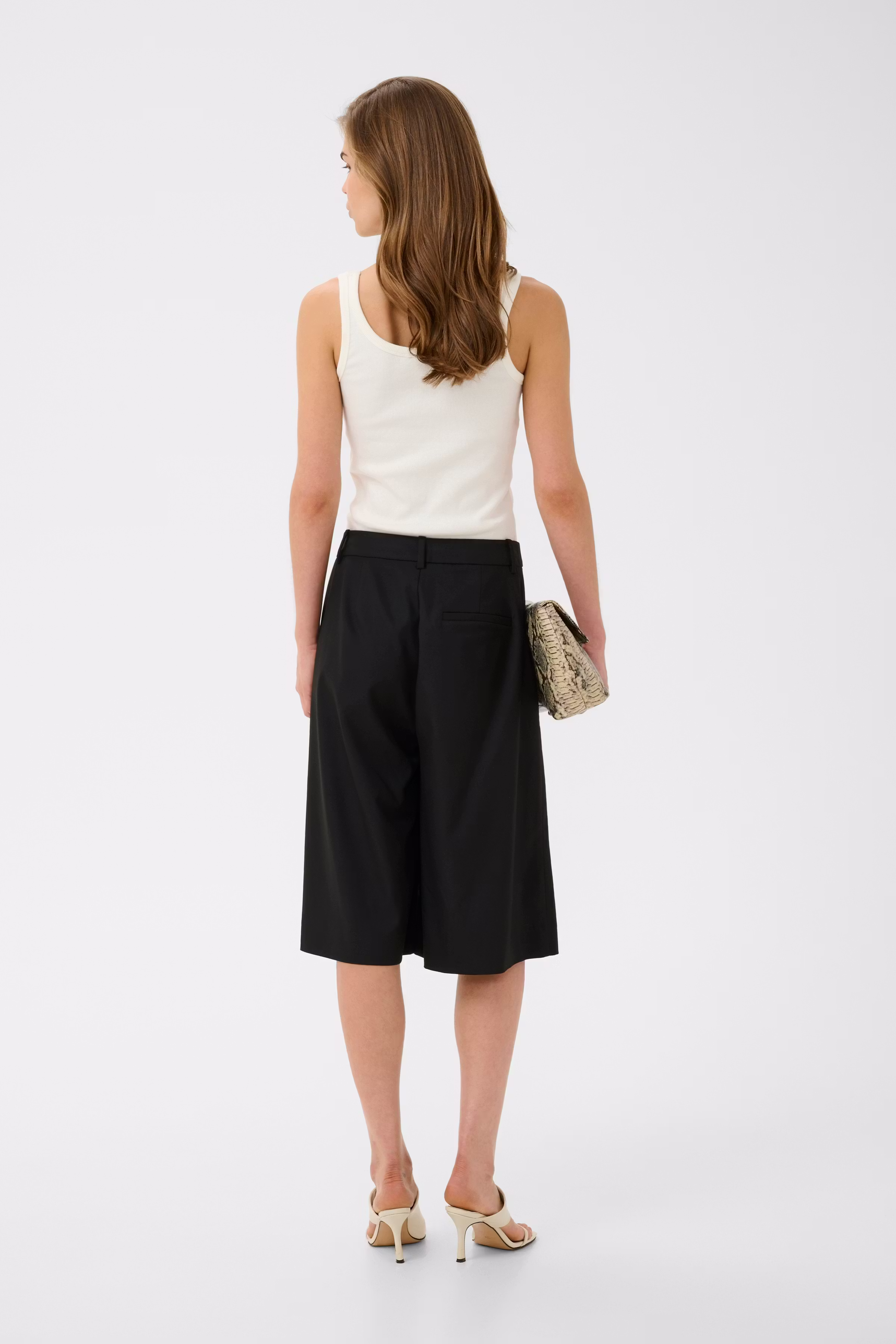 GZpaula Shorts LOOKBOOK BACK 10911267-100017