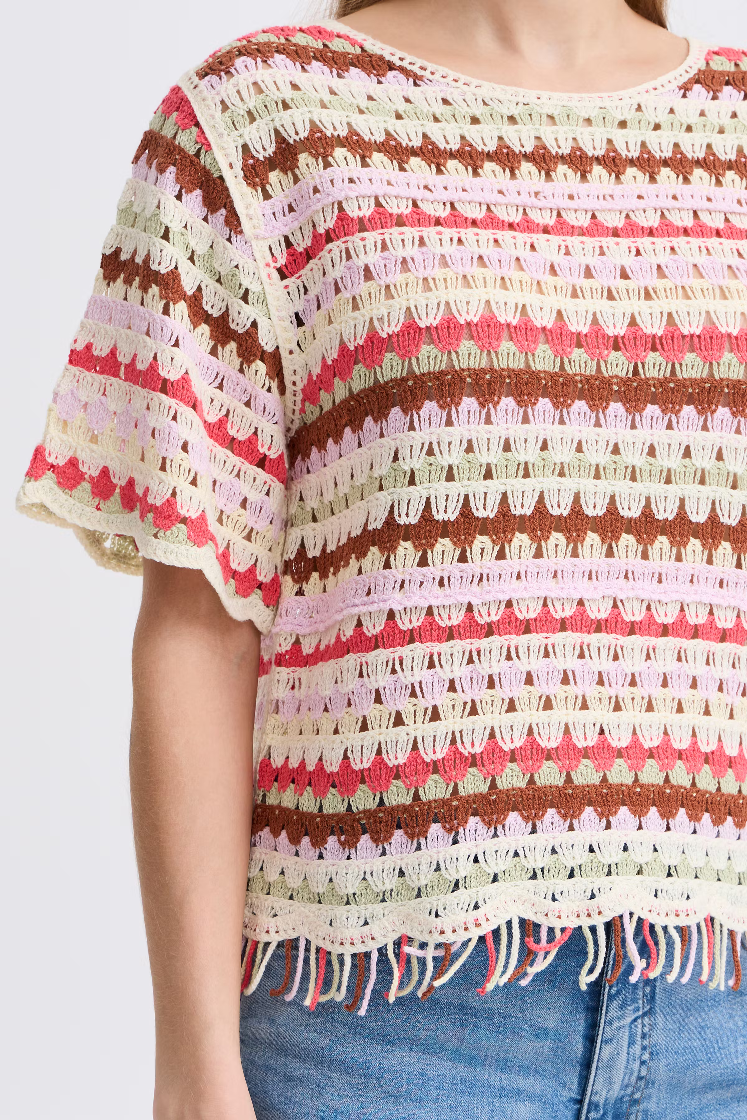 IHBANDIE Kortärmad blus LOOKBOOK DETAIL 20122941-200681