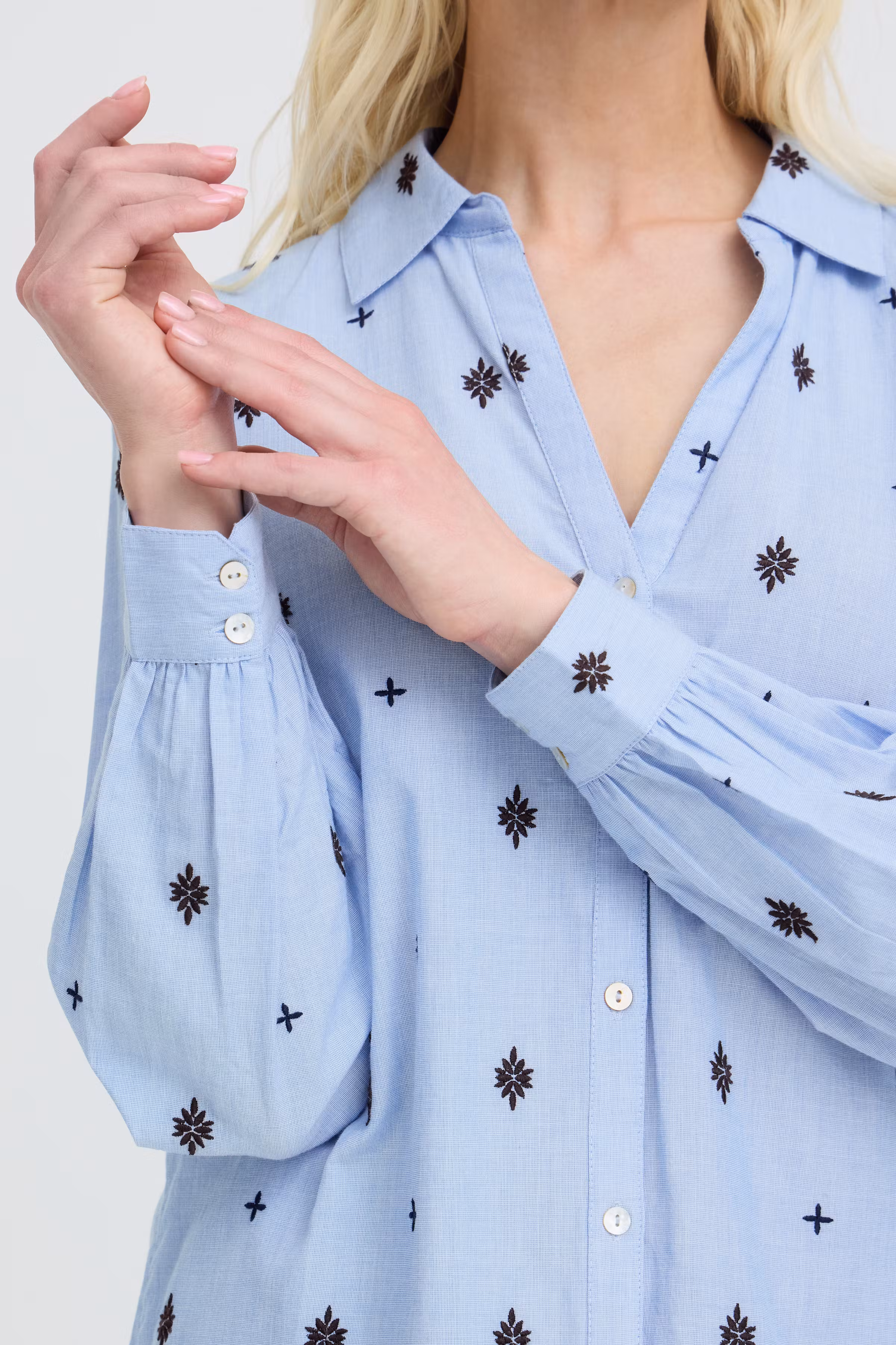 BYFABIENNE Overhemd LOOKBOOK DETAIL 20819184-154030