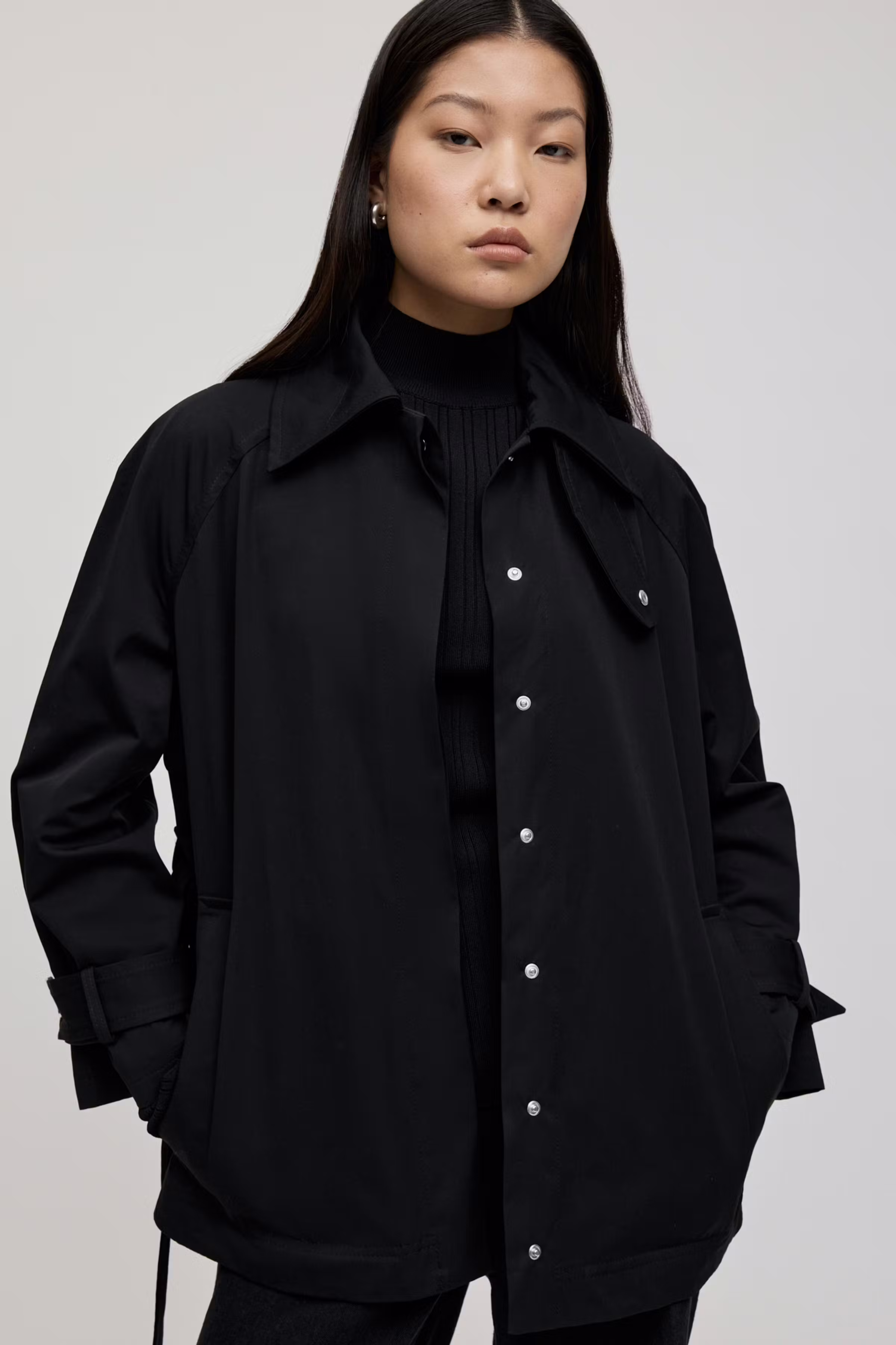 JULES JACKET LOOKBOOK FRONT 30600767-BK999