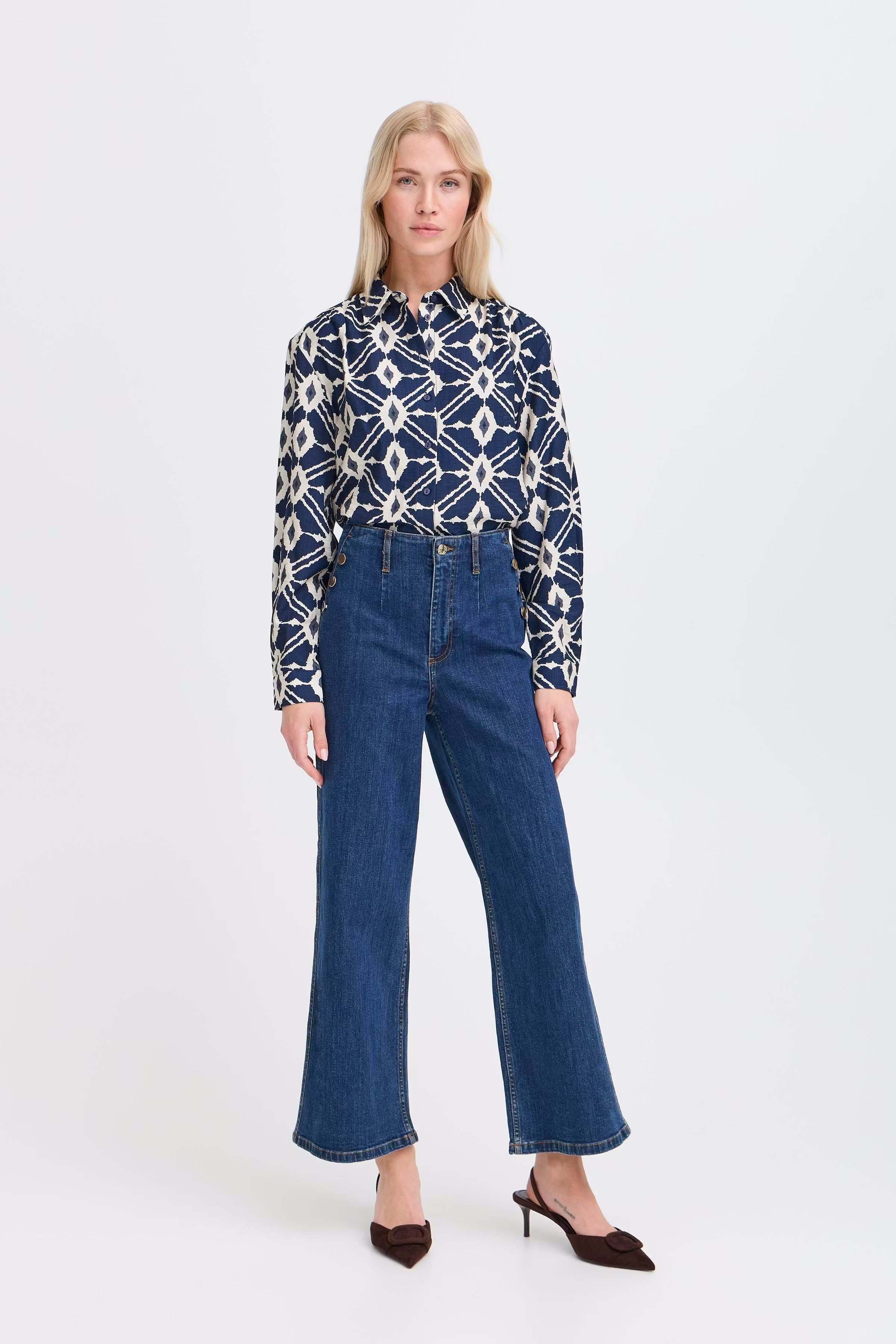 BYIKAIA Skjorte LOOKBOOK FRONT 20818176-900003021