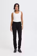 Pzsuzy Hw Curved Jeans Skinny Leg