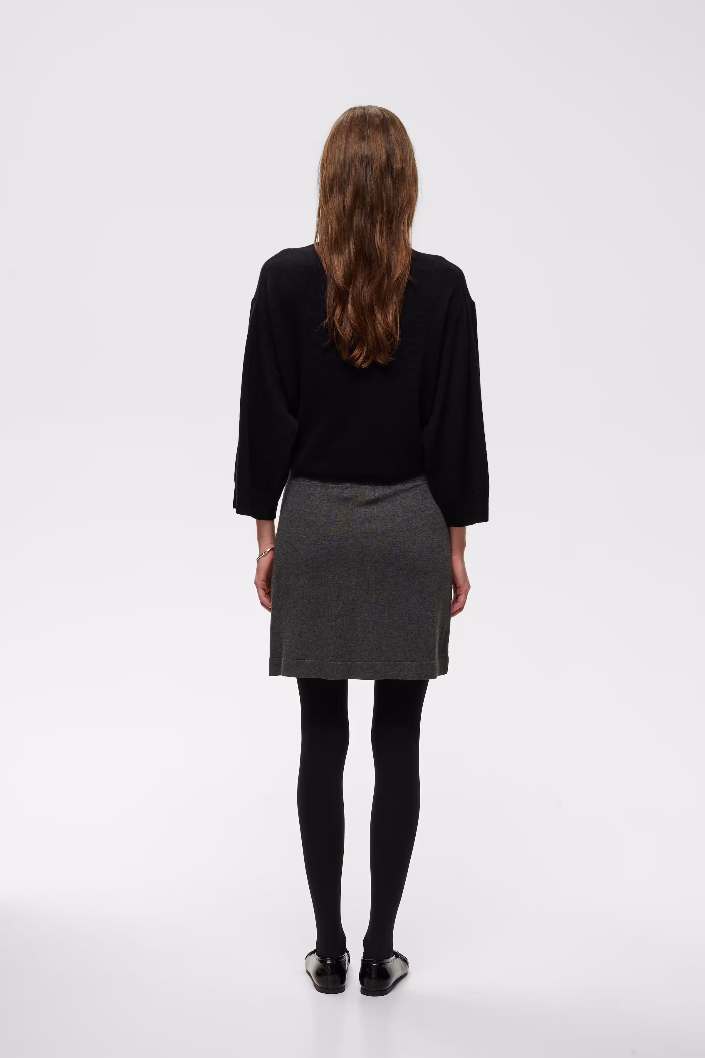 ZusanIW Kjol LOOKBOOK BACK 30111349-300596