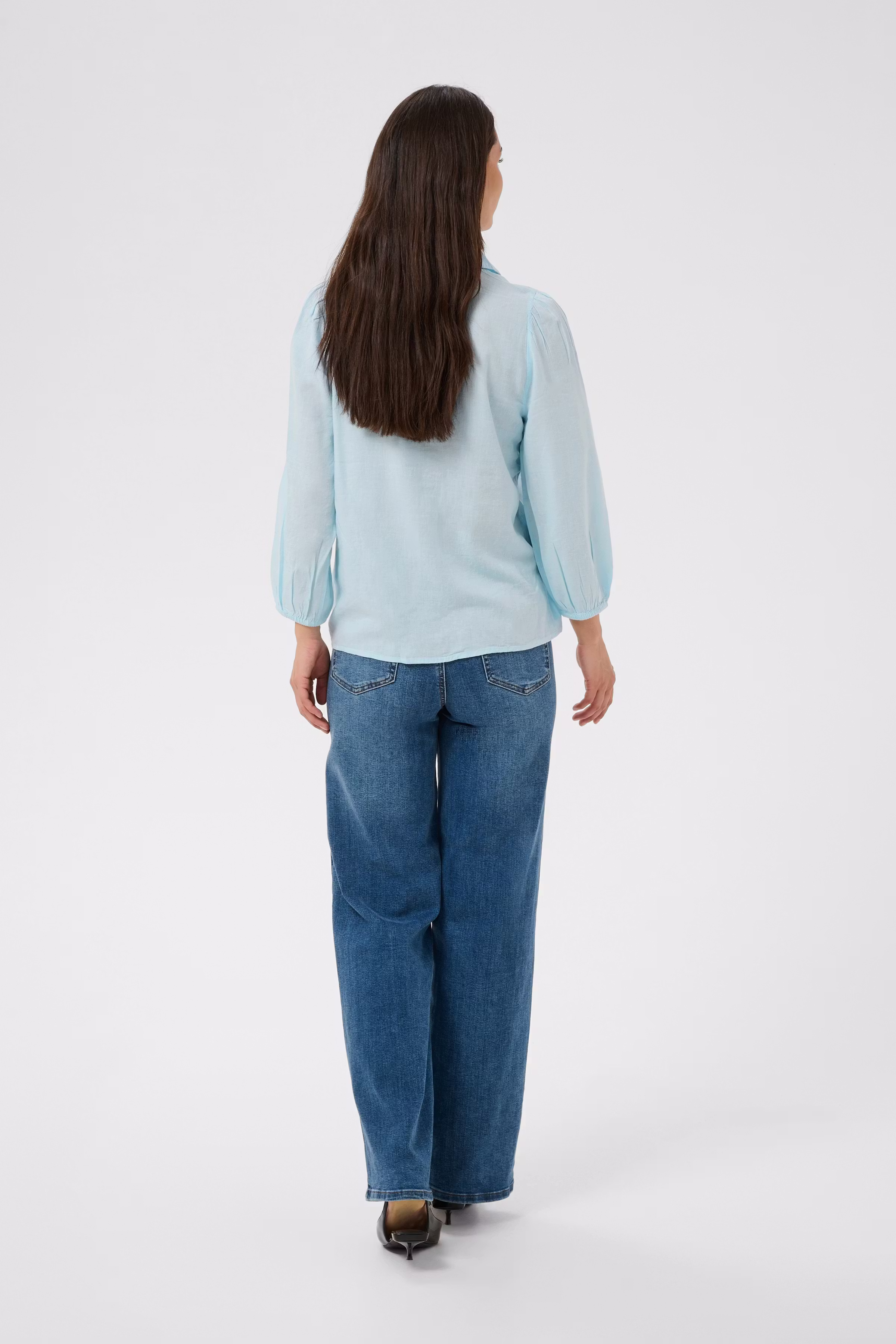 KAmilia Hemd aus Leinen LOOKBOOK BACK 10511458-144005