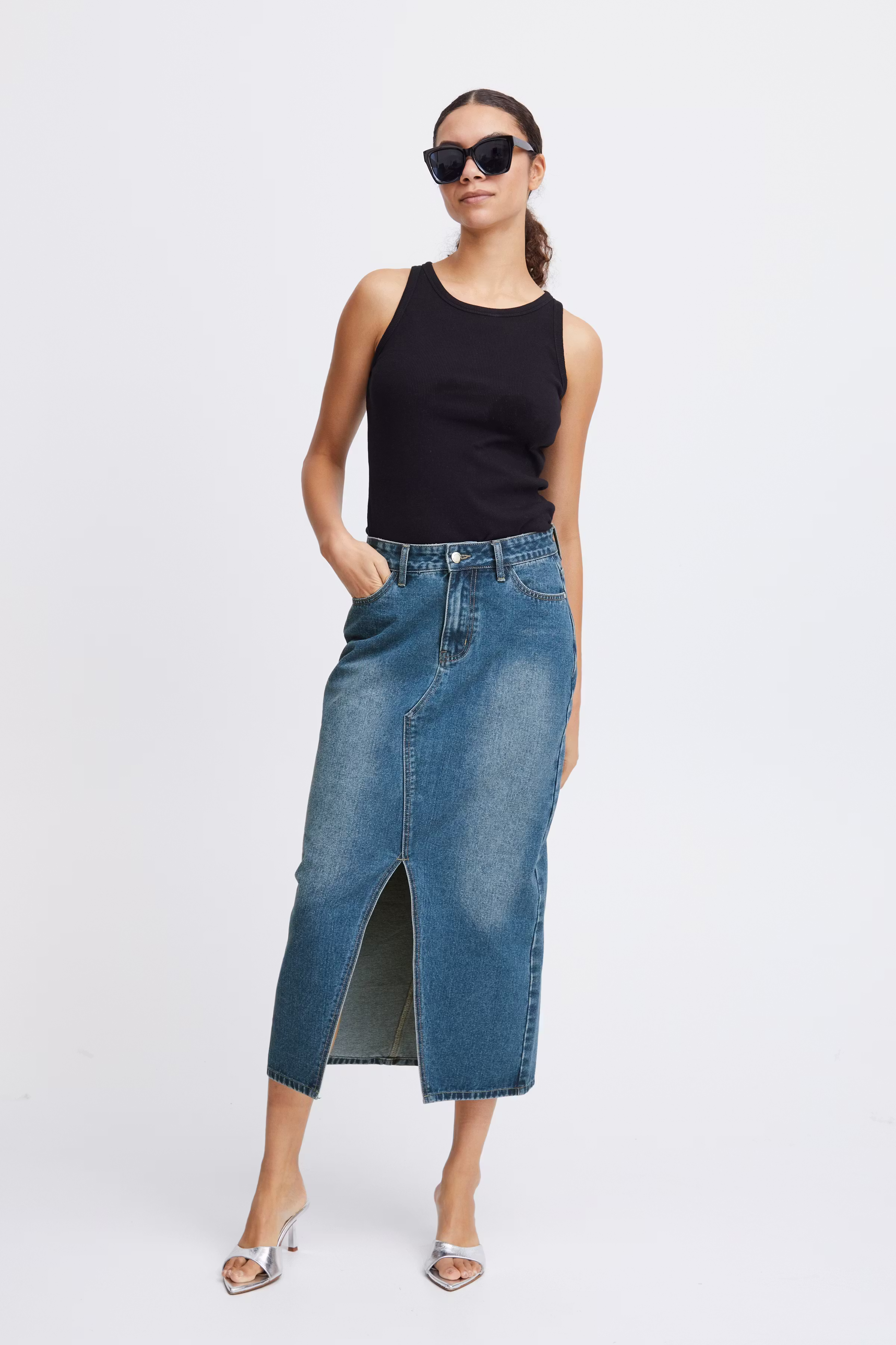 BXLULLA Skjørt LOOKBOOK FRONT 20815741-200461