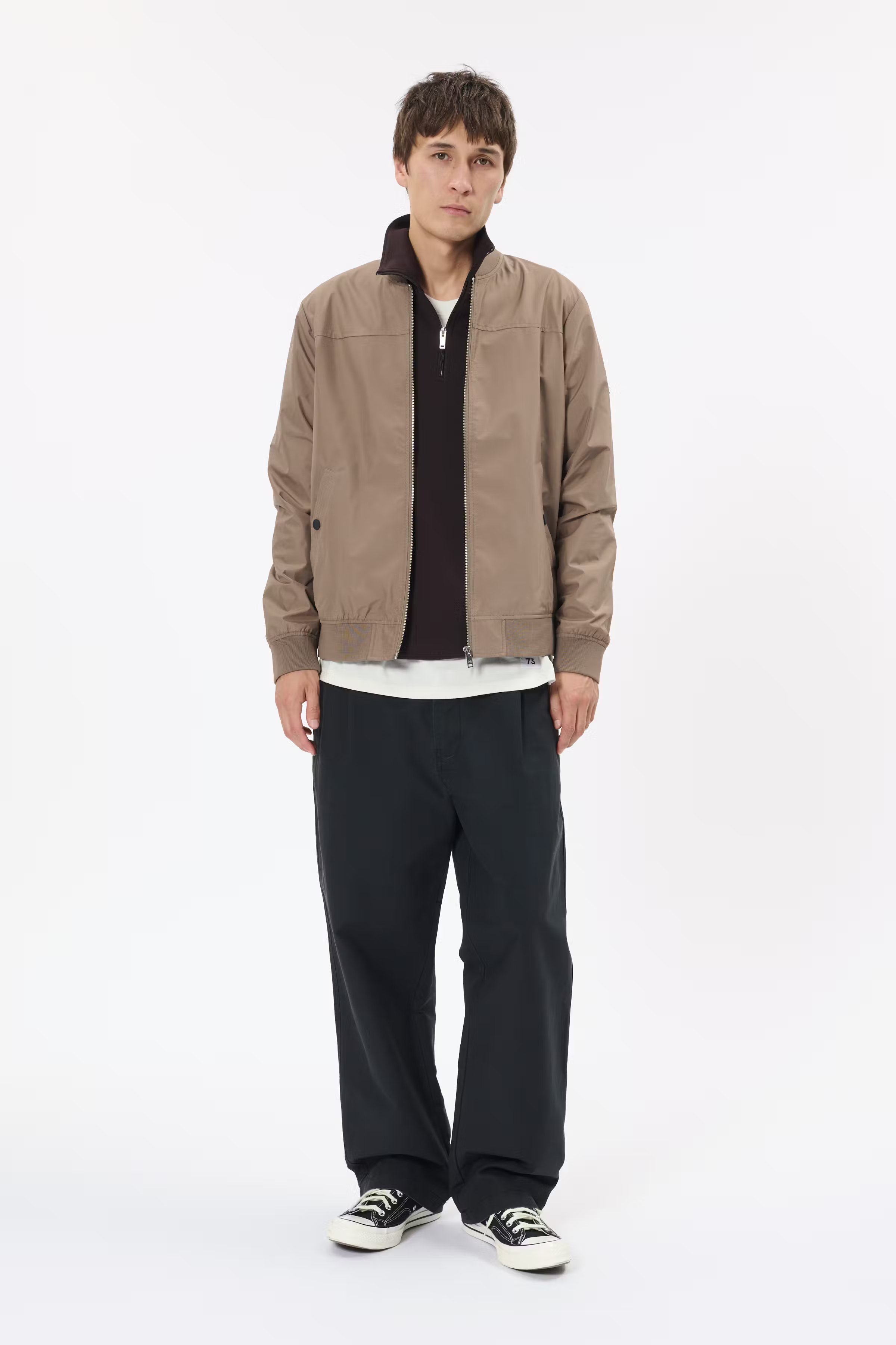 MAclay Bomber Jacket LOOKBOOK FRONT 30205869-181112