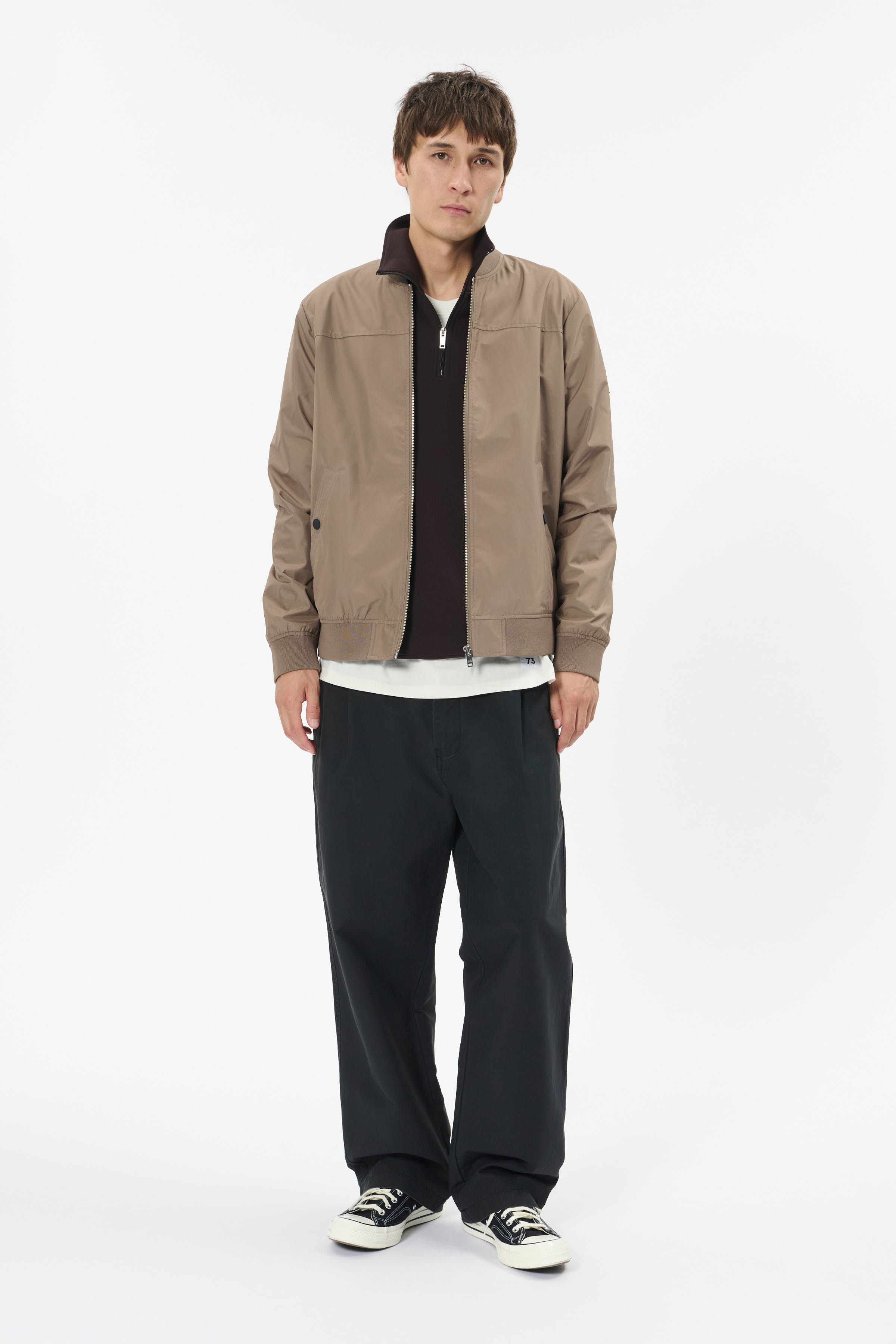 MAclay Bomber Jacket LOOKBOOK FRONT 30205869-181112