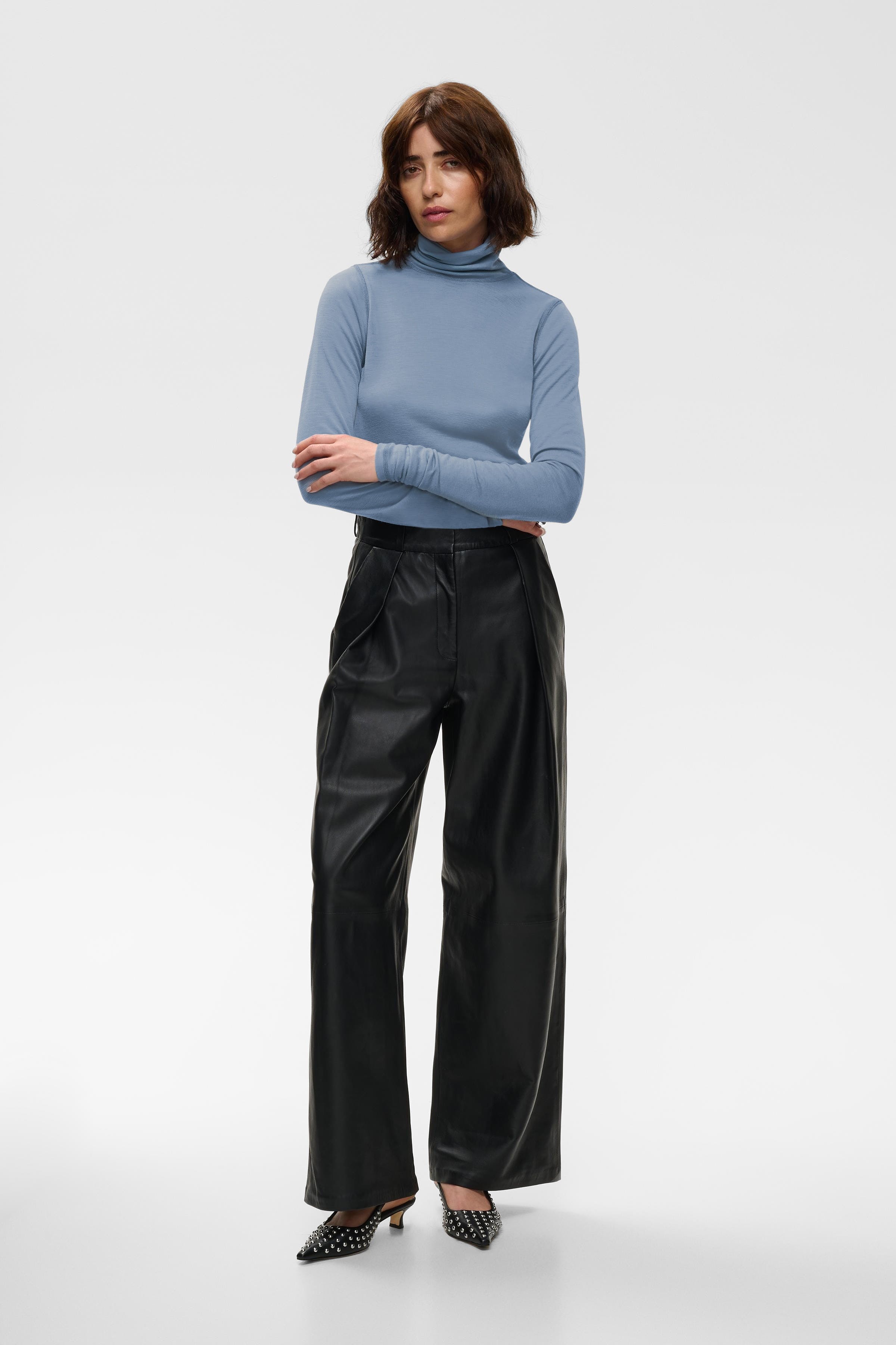 IOFortunata Blouse LOOKBOOK FRONT 30600124-BL842