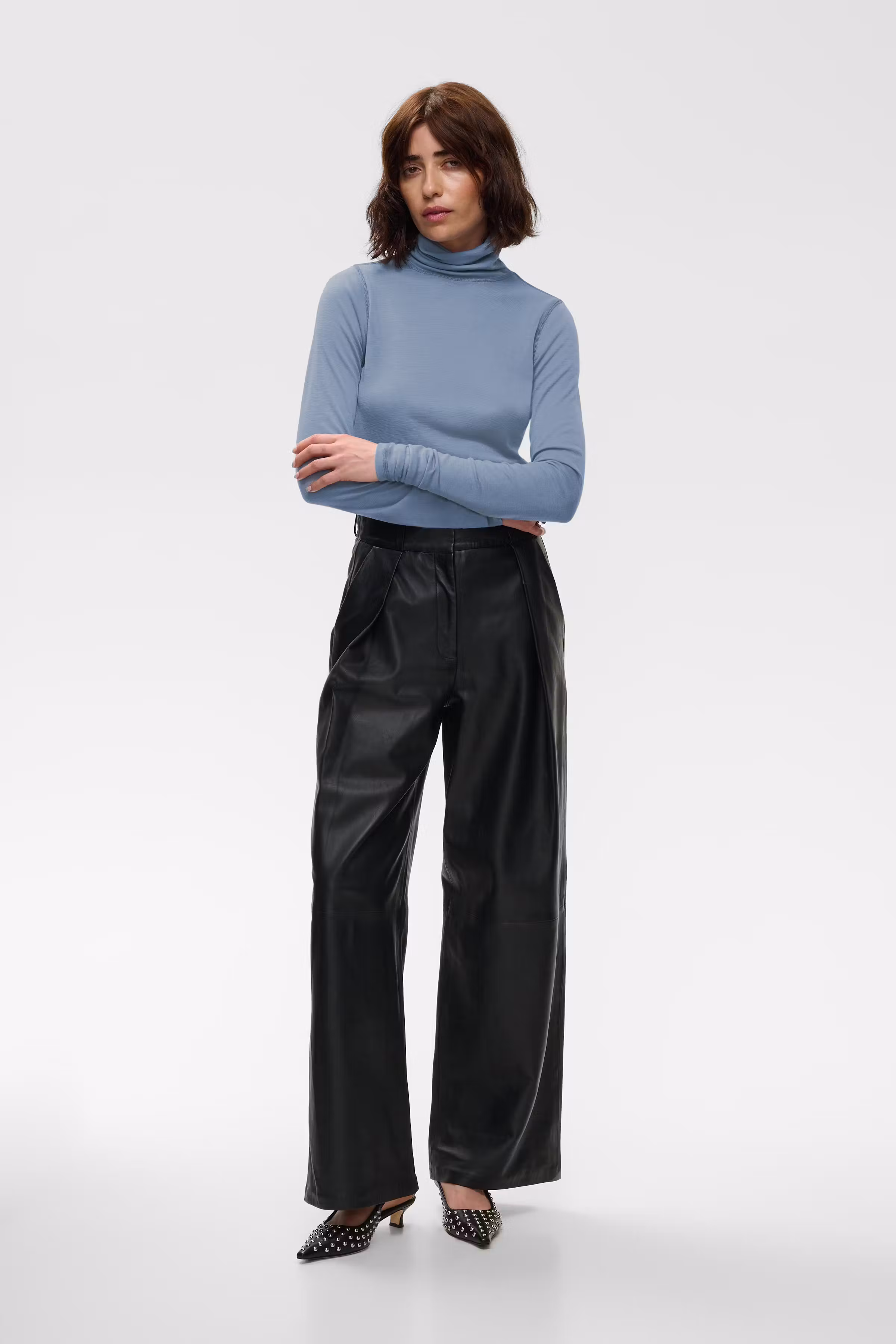 IOFortunata Blouse LOOKBOOK FRONT 30600124-BL842