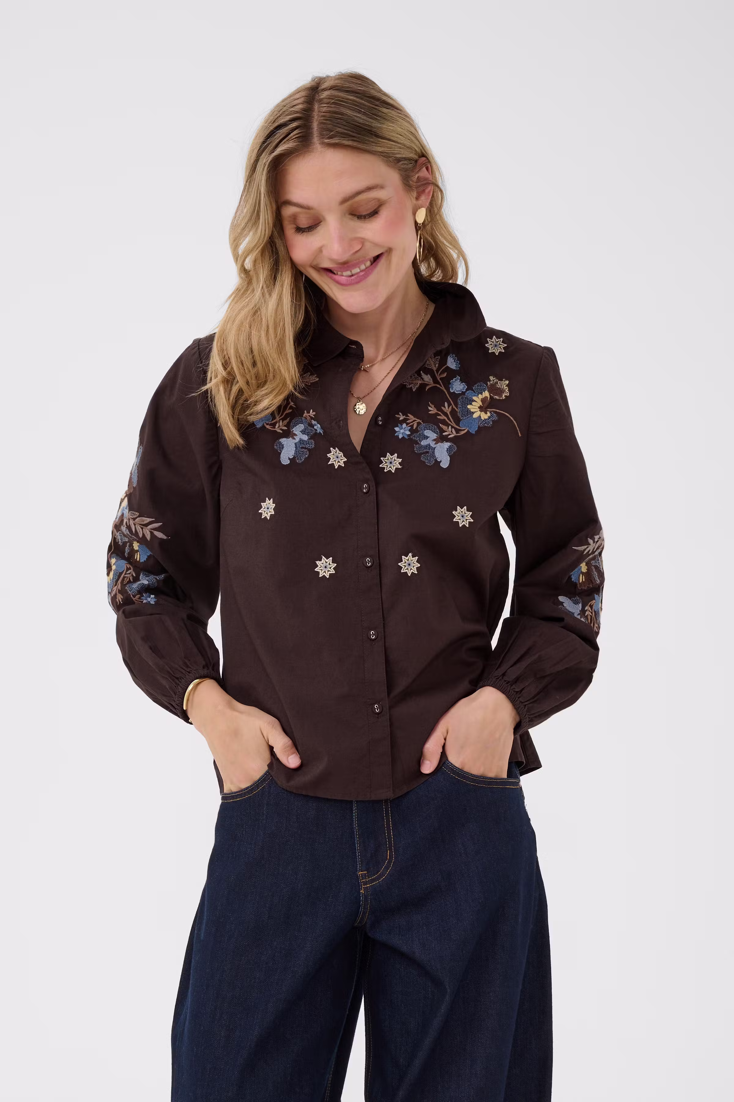 CRPeona Skjorte LOOKBOOK FRONT 10615302-191016