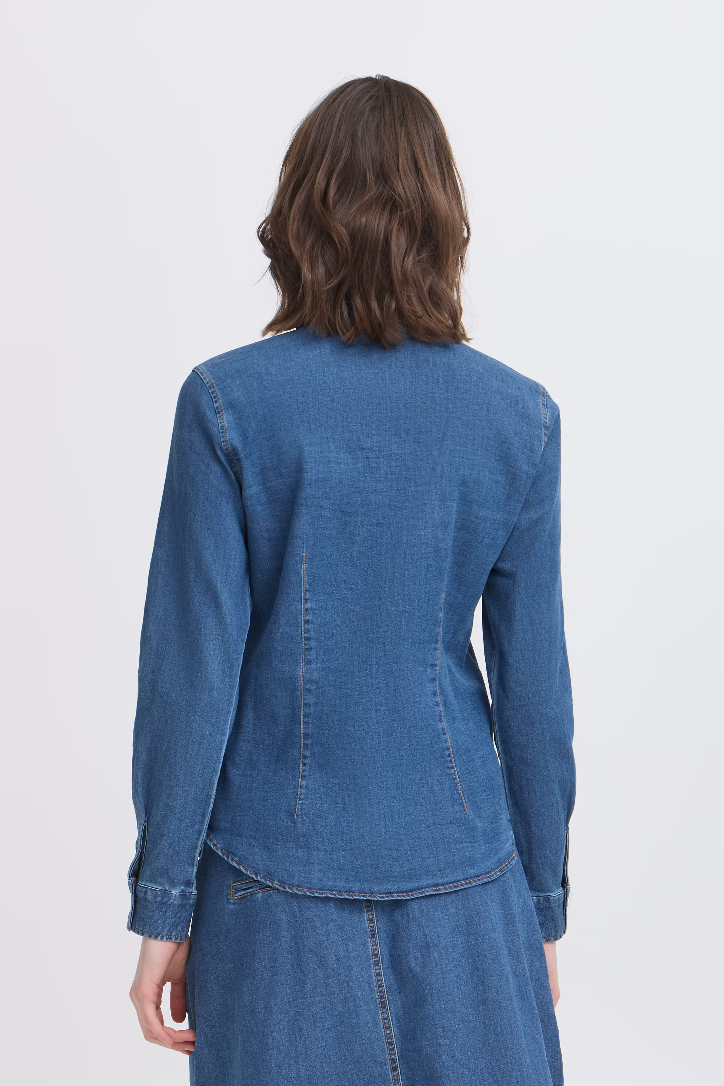 FRCHICAGO Skjorta LOOKBOOK BACK 20614957-200988