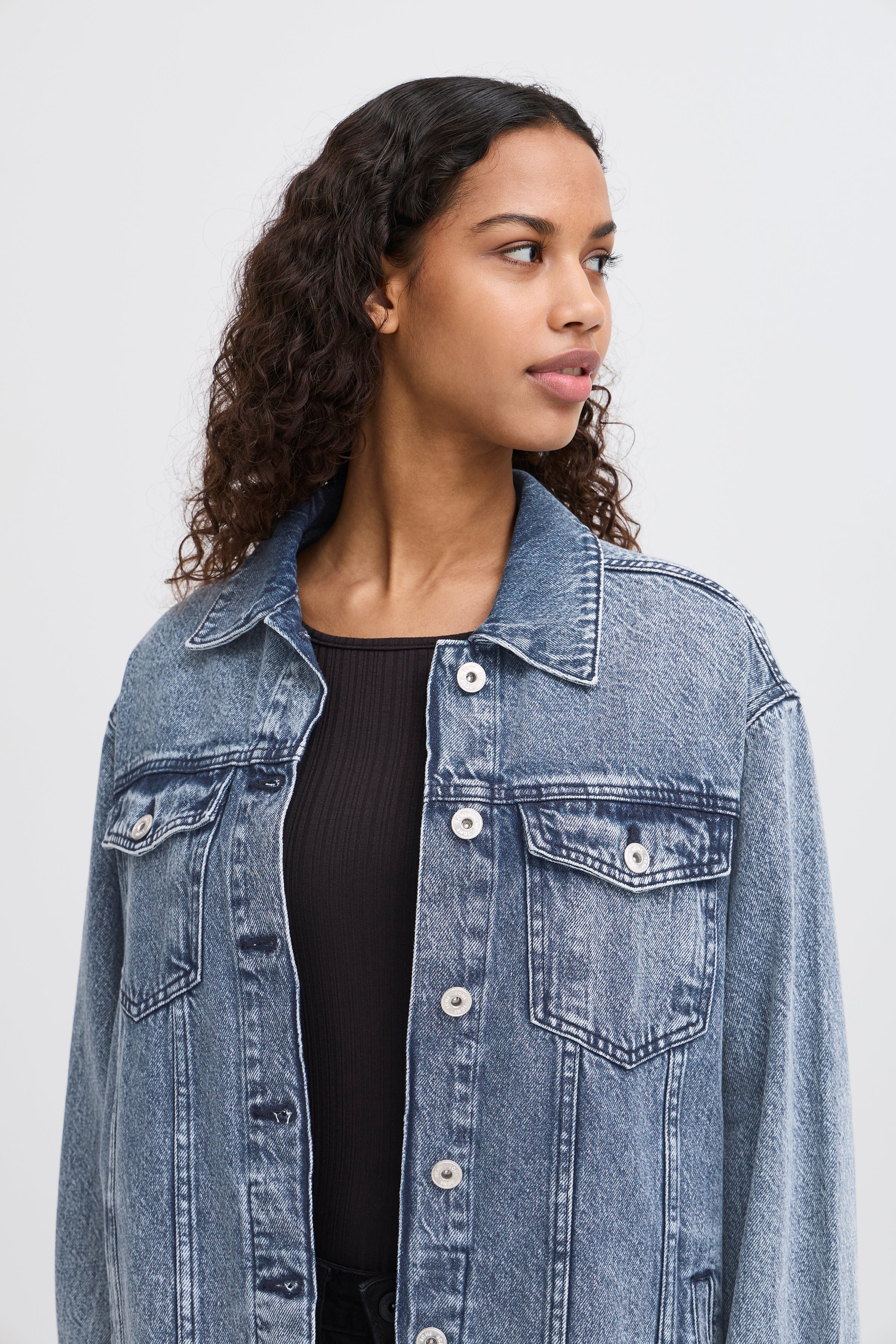 IHNAOMY Jacke LOOKBOOK DETAIL 20123481-200374