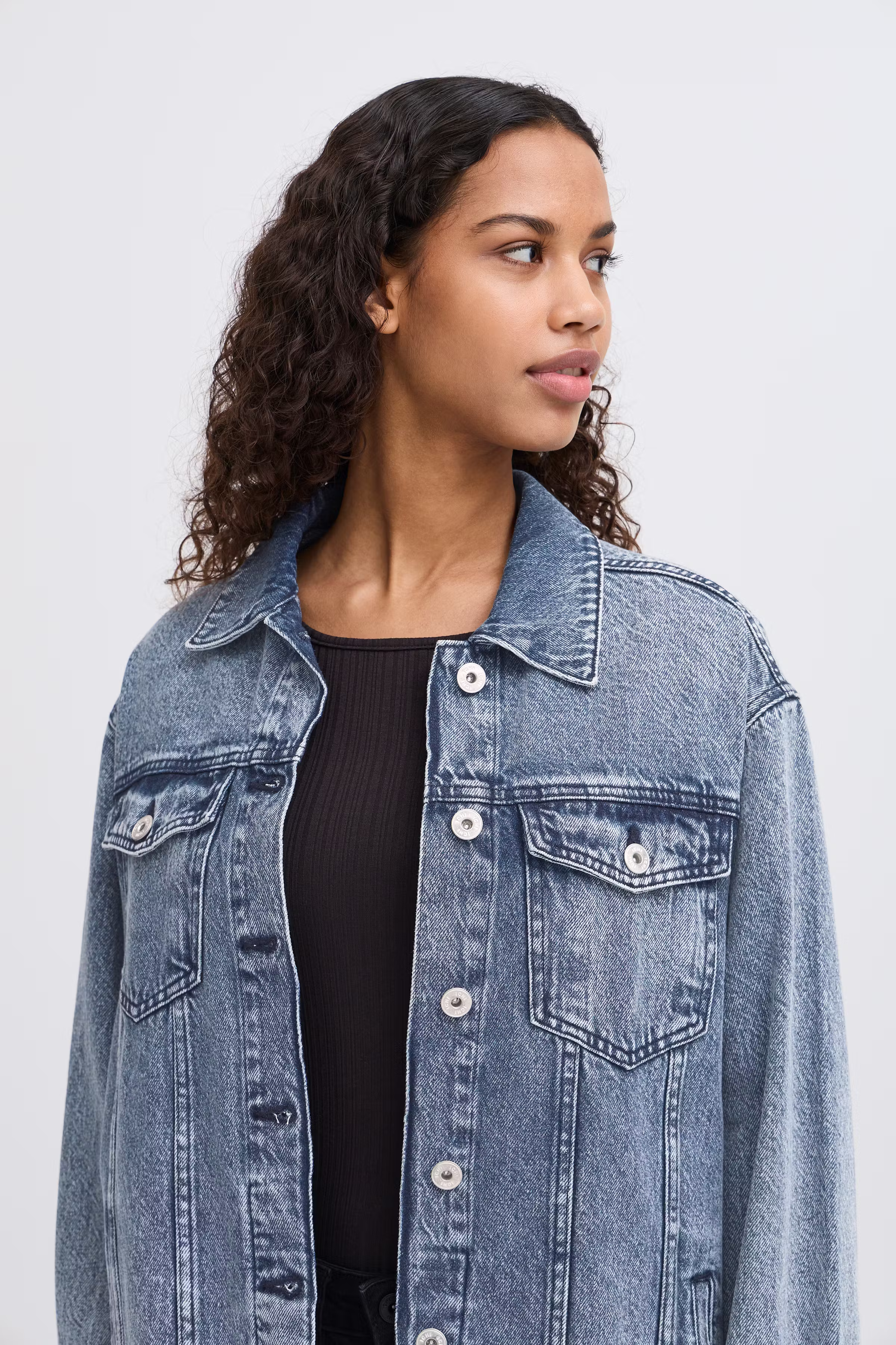 IHNAOMY Jacke LOOKBOOK DETAIL 20123481-200374