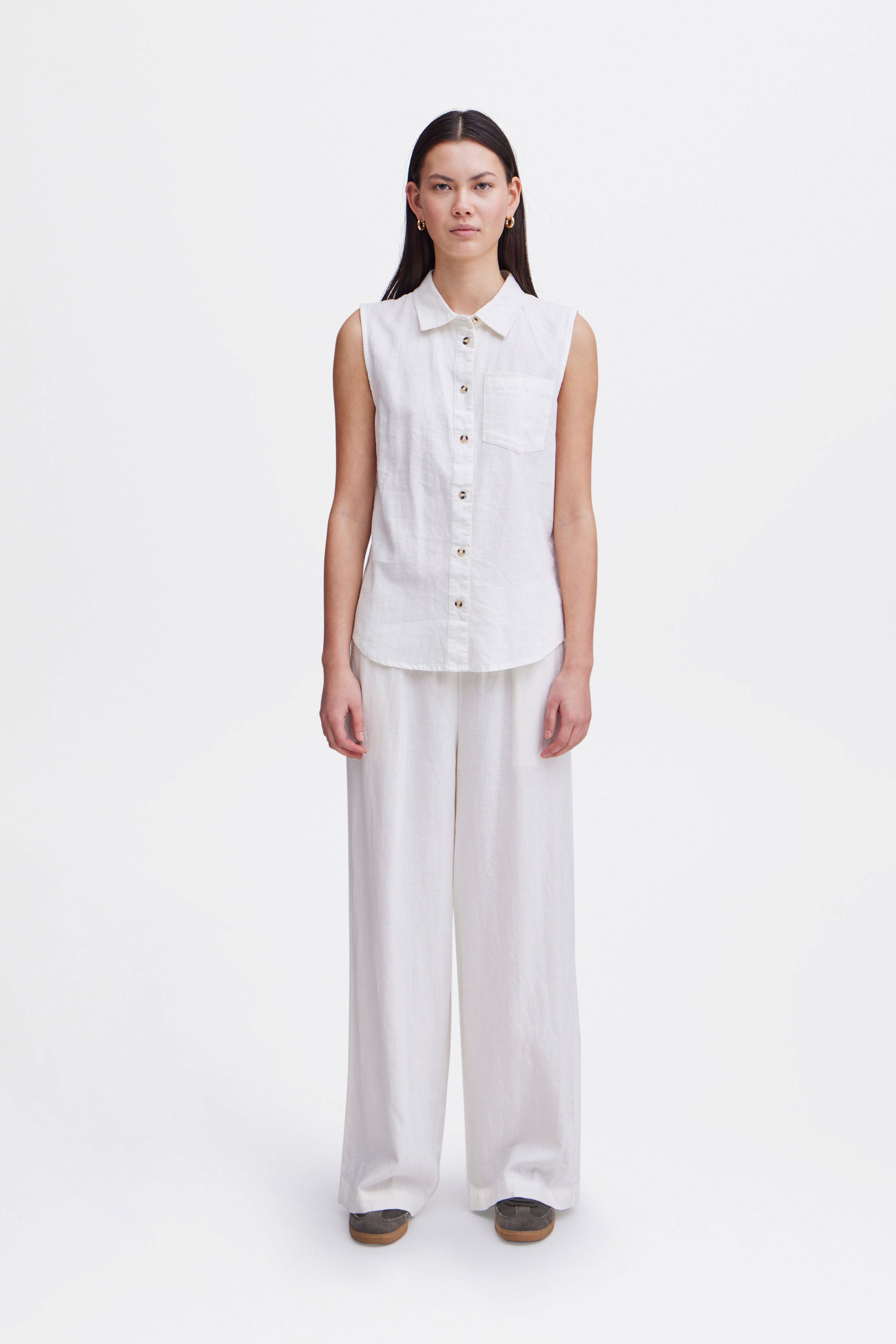 IHLINO Skjorta LOOKBOOK FRONT 20119499-114201