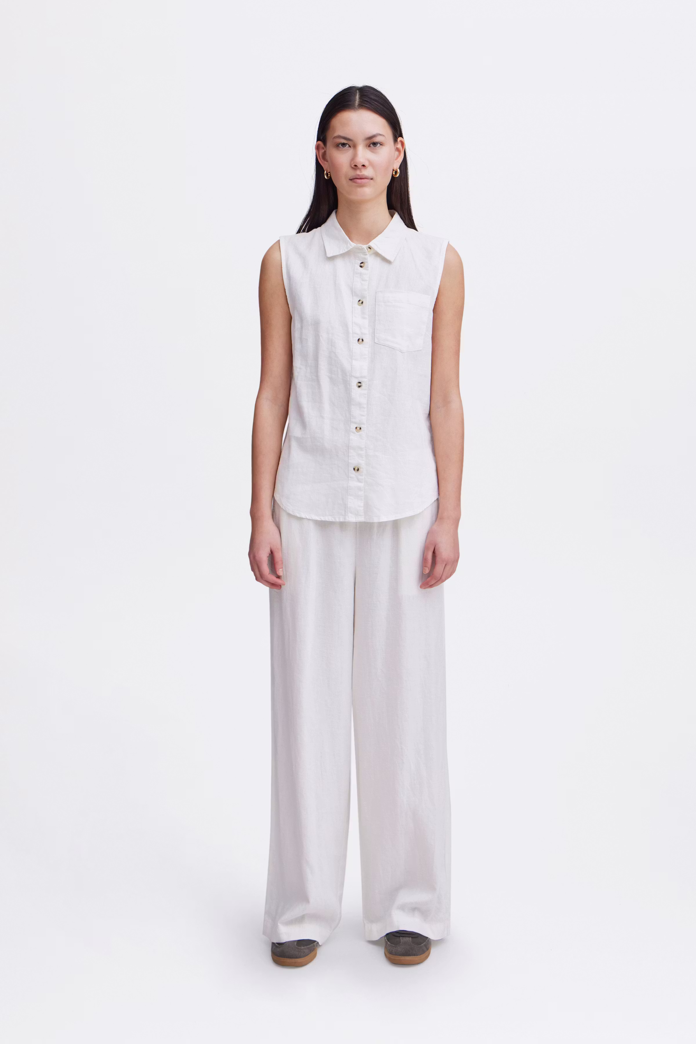 IHLINO Skjorta LOOKBOOK FRONT 20119499-114201