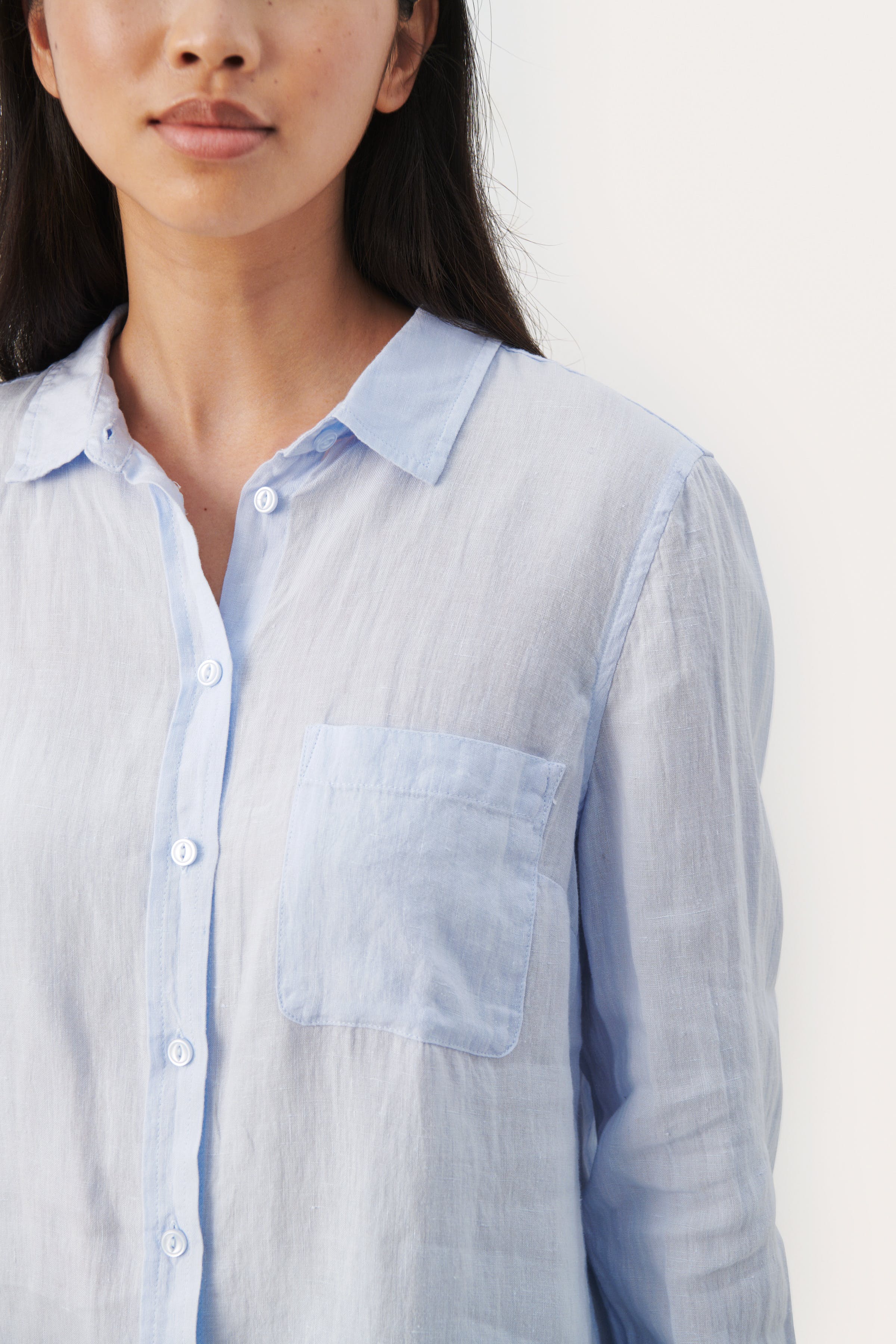 KivasPW Linen shirt LOOKBOOK DETAIL 30306952-144110
