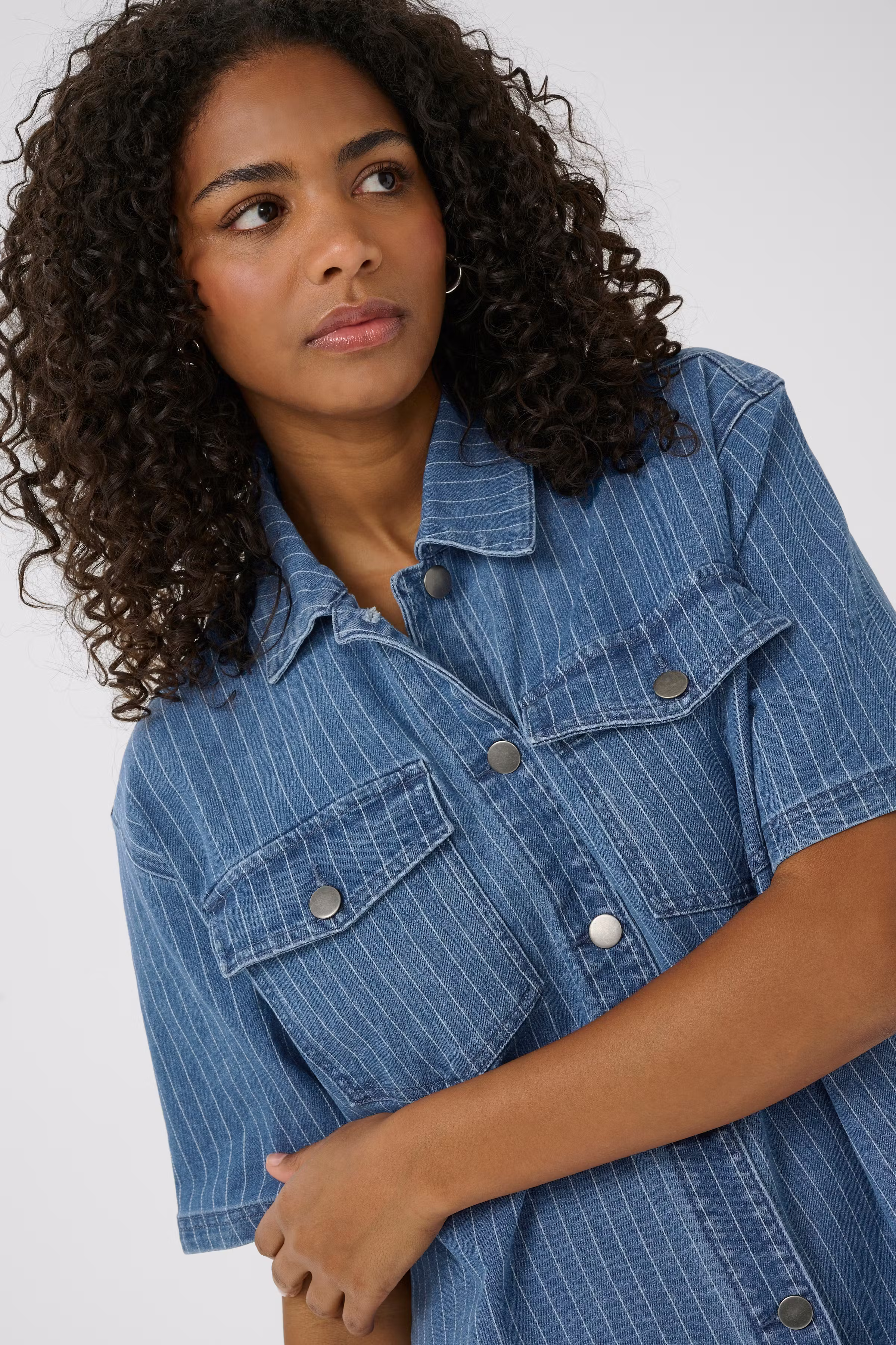 KAreece Denim Dress LOOKBOOK DETAIL 10552418-108347