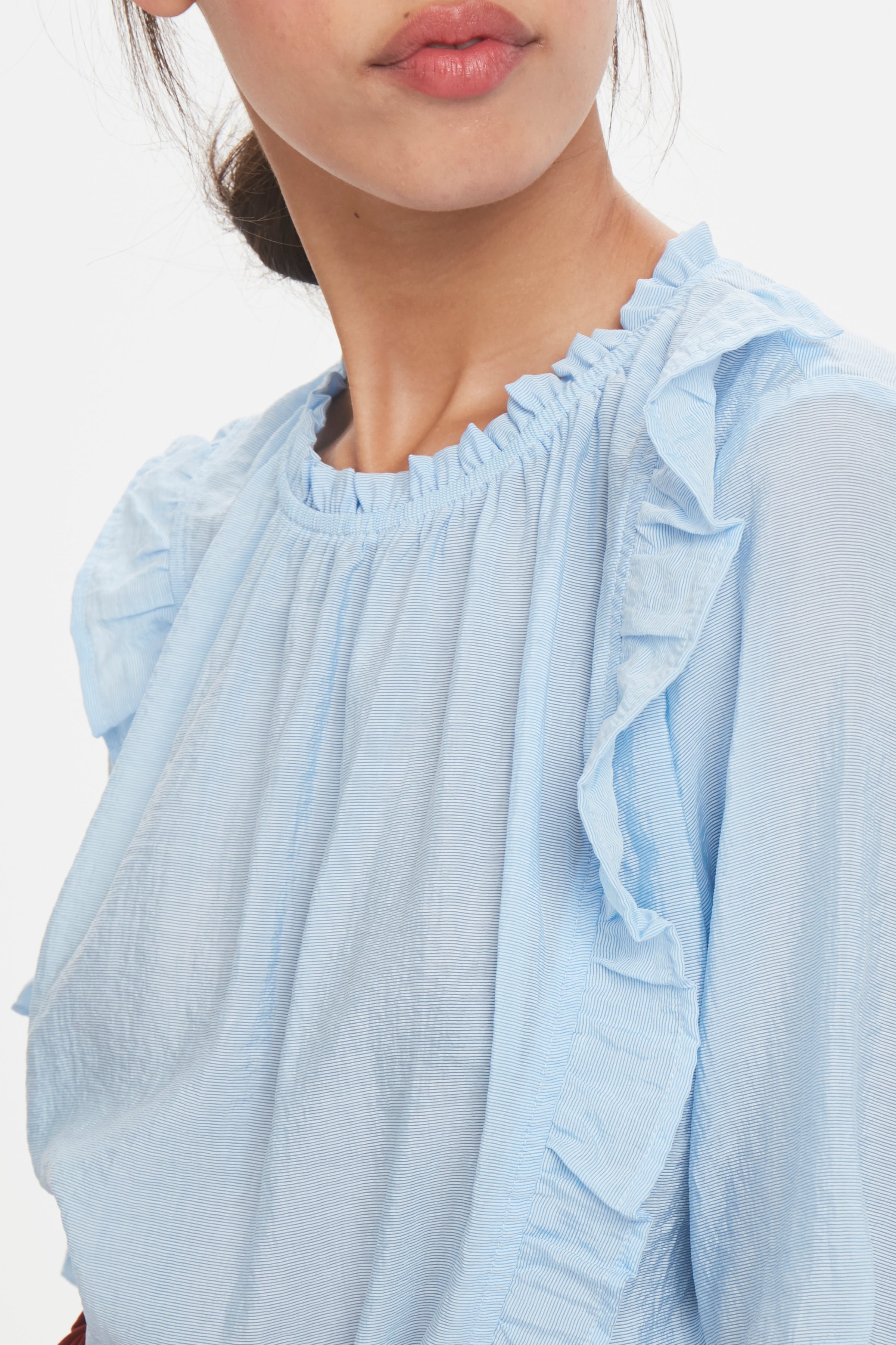 Blouse met korte mouwen LOOKBOOK DETAIL 30104552-10350