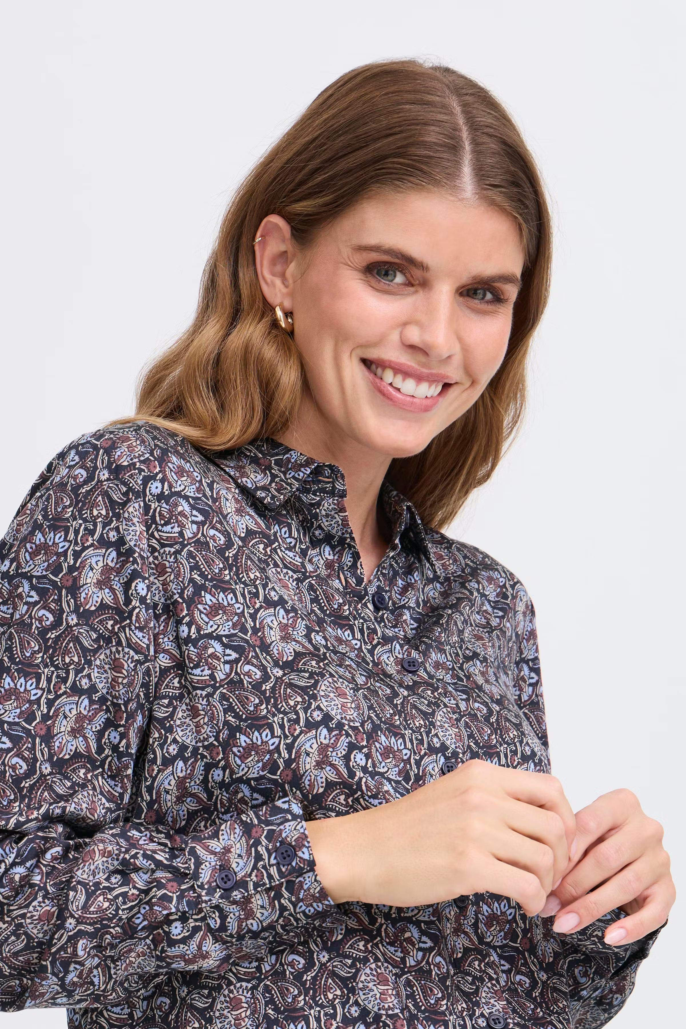 FRGLADIS Skjorte LOOKBOOK DETAIL 20617072-900005170