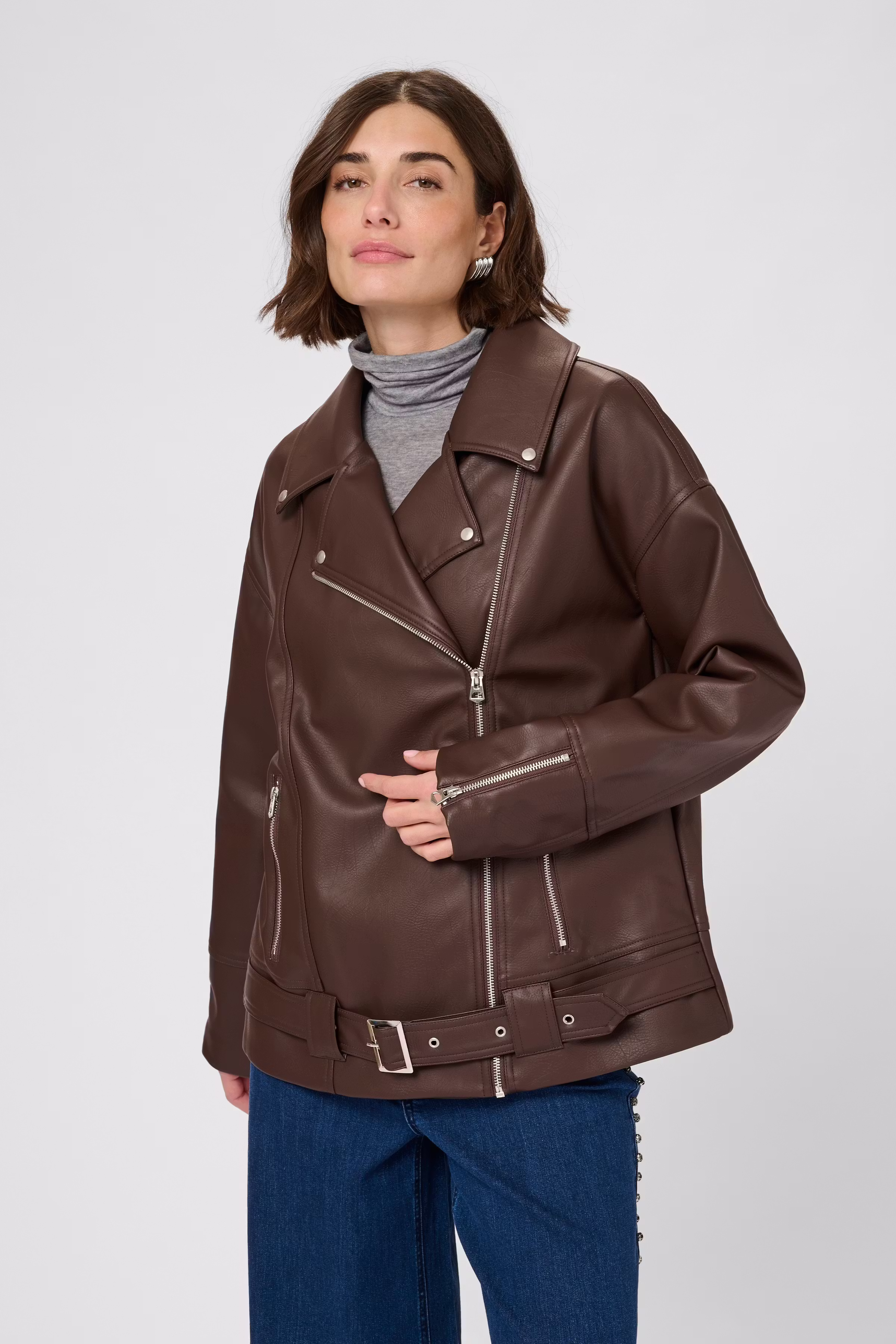 CUmimbo Bikerjacka LOOKBOOK FRONT 50112248-190915