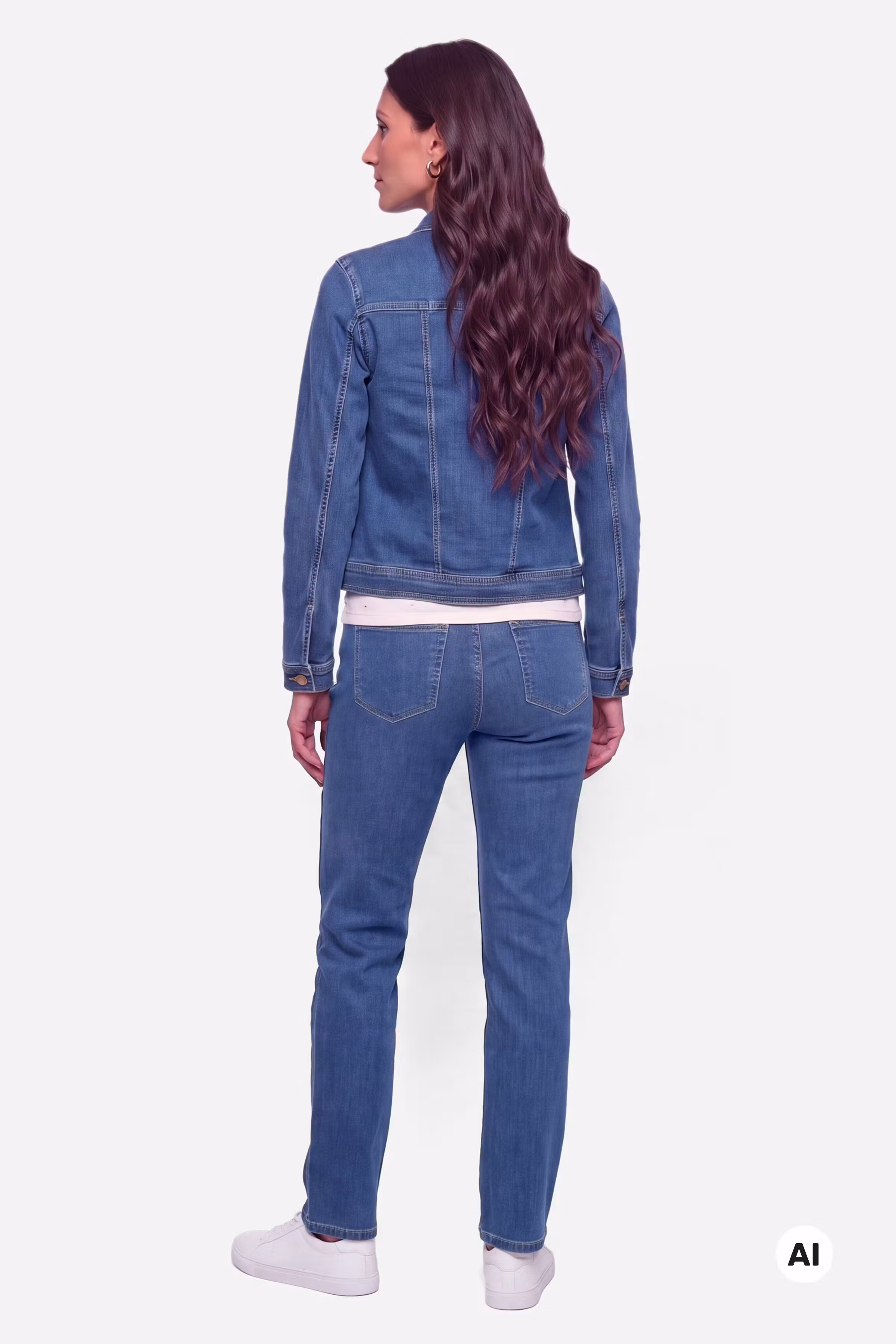 KAvicky Casual Jacke LOOKBOOK BACK 10505380-103758
