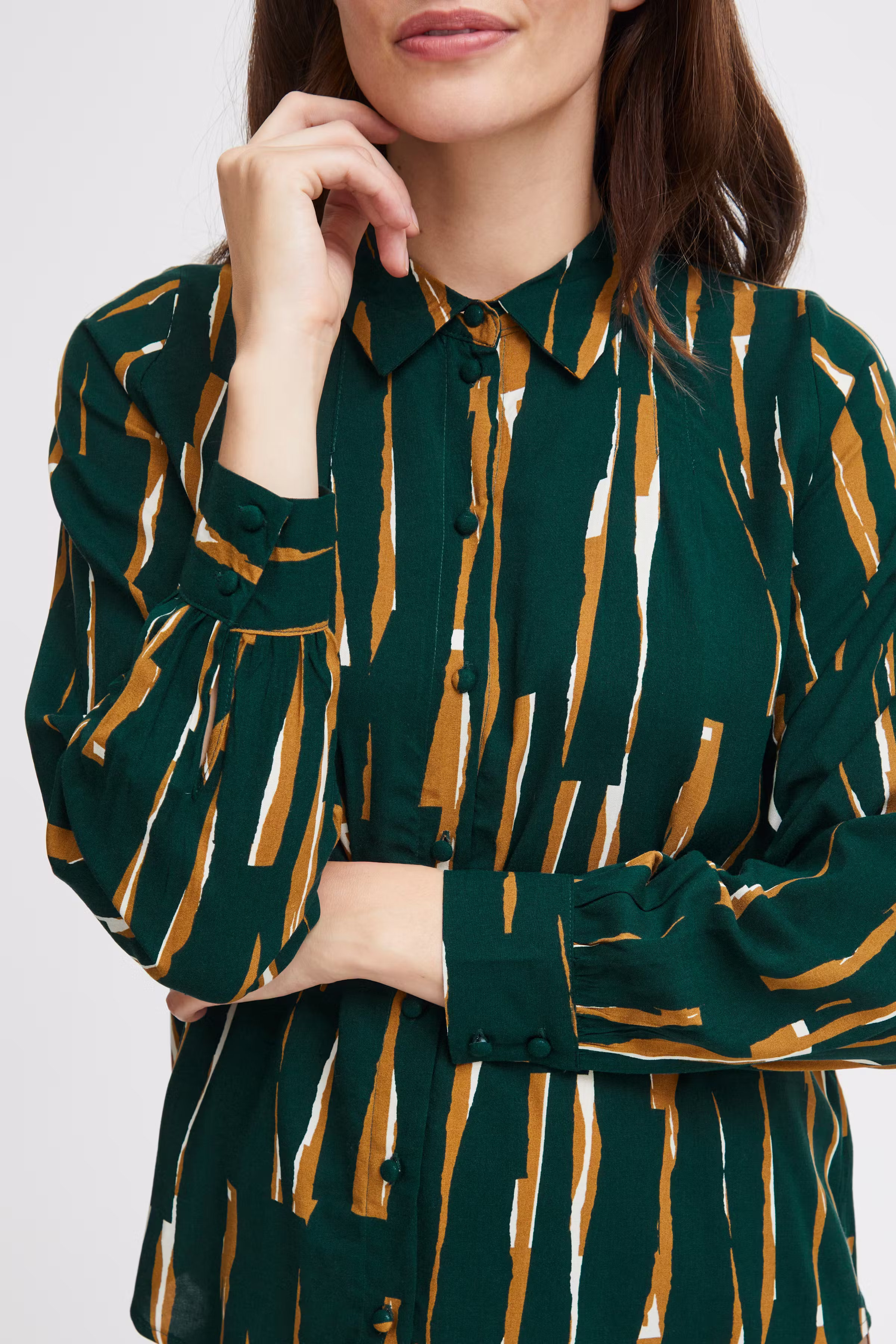 FRGLOWY Skjorte LOOKBOOK DETAIL 20612981-202528