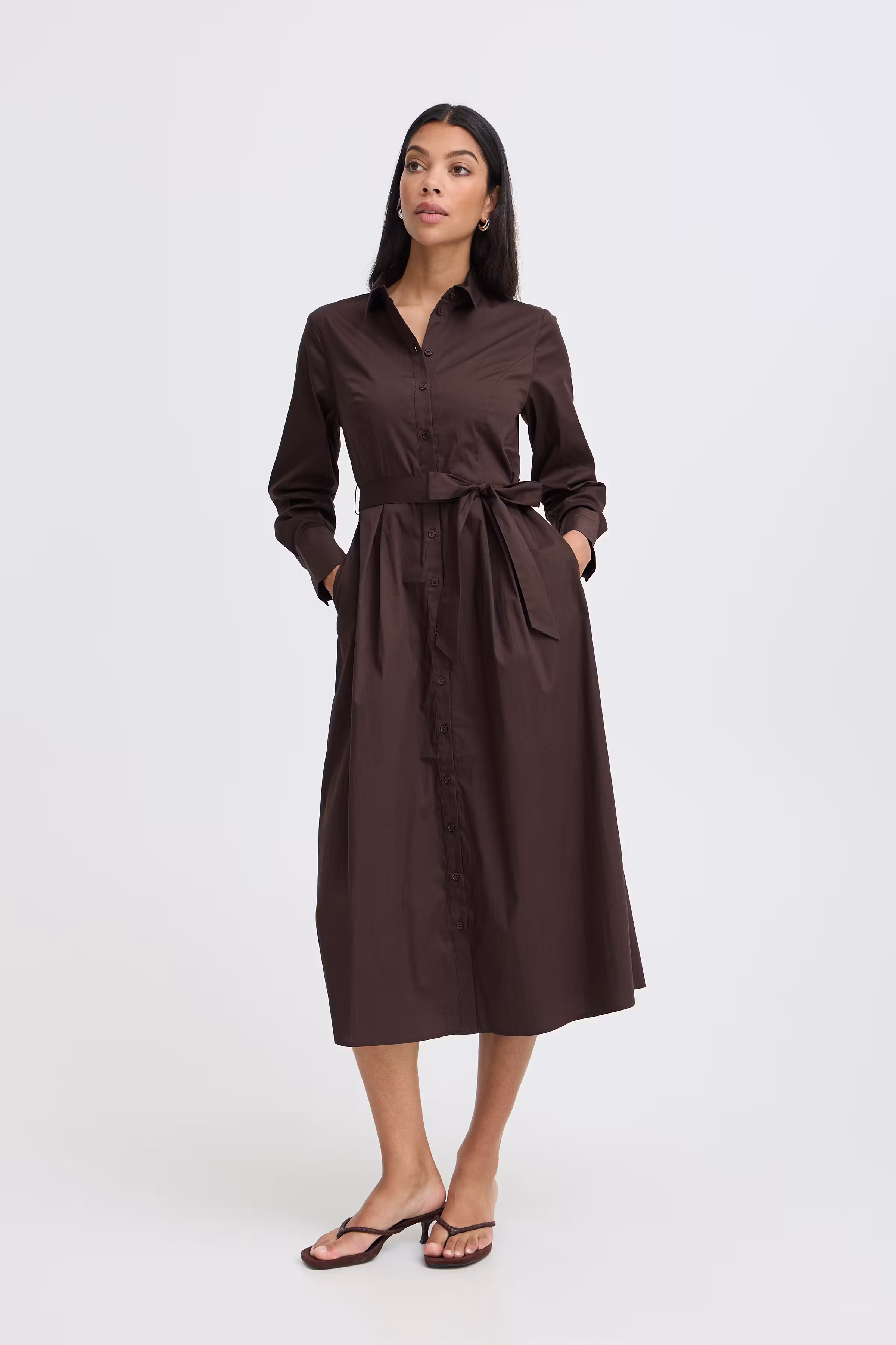 BYIDOL Kjole LOOKBOOK FRONT 20819473-191016