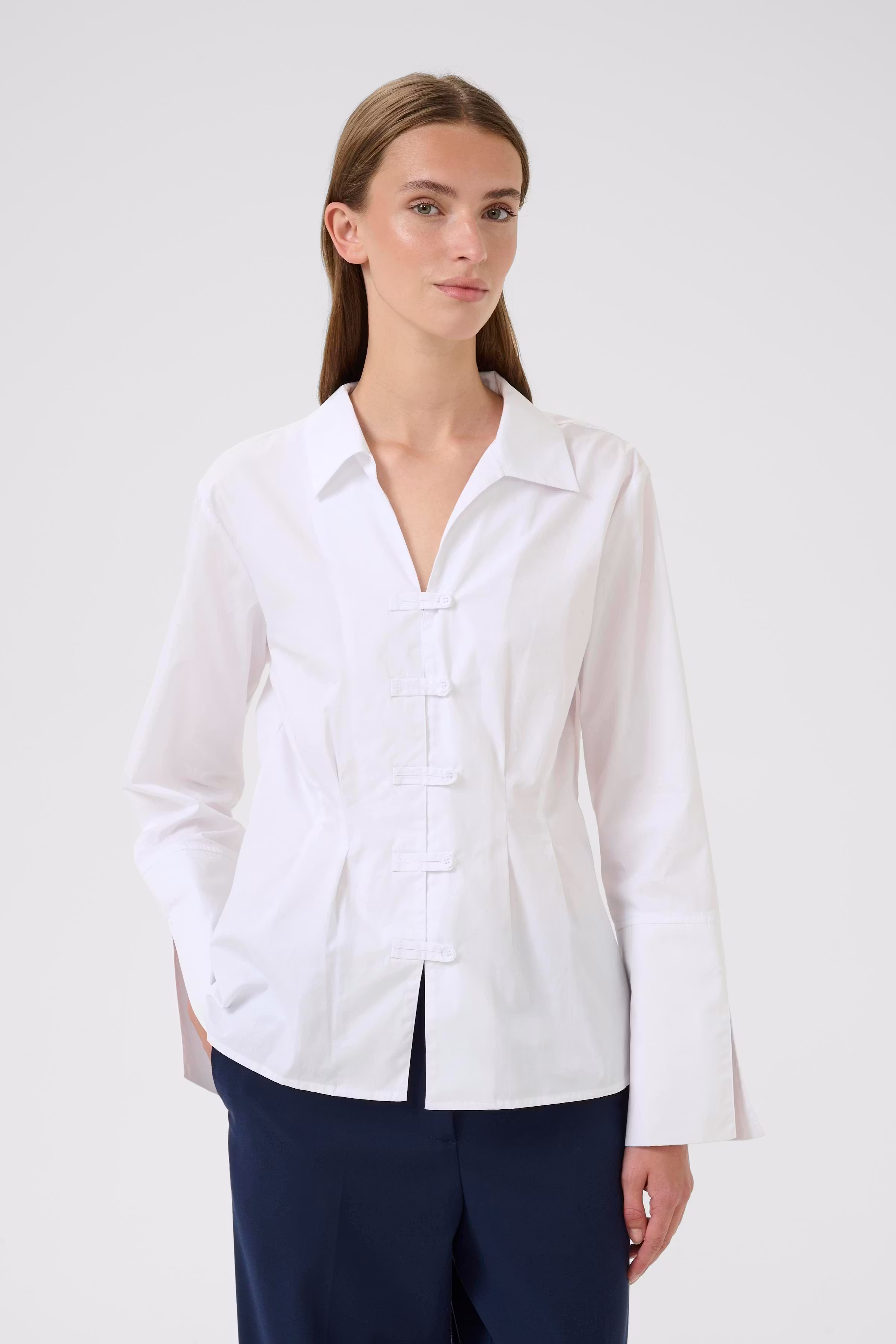 KBBrianna Overhemd LOOKBOOK FRONT 10105623-110601