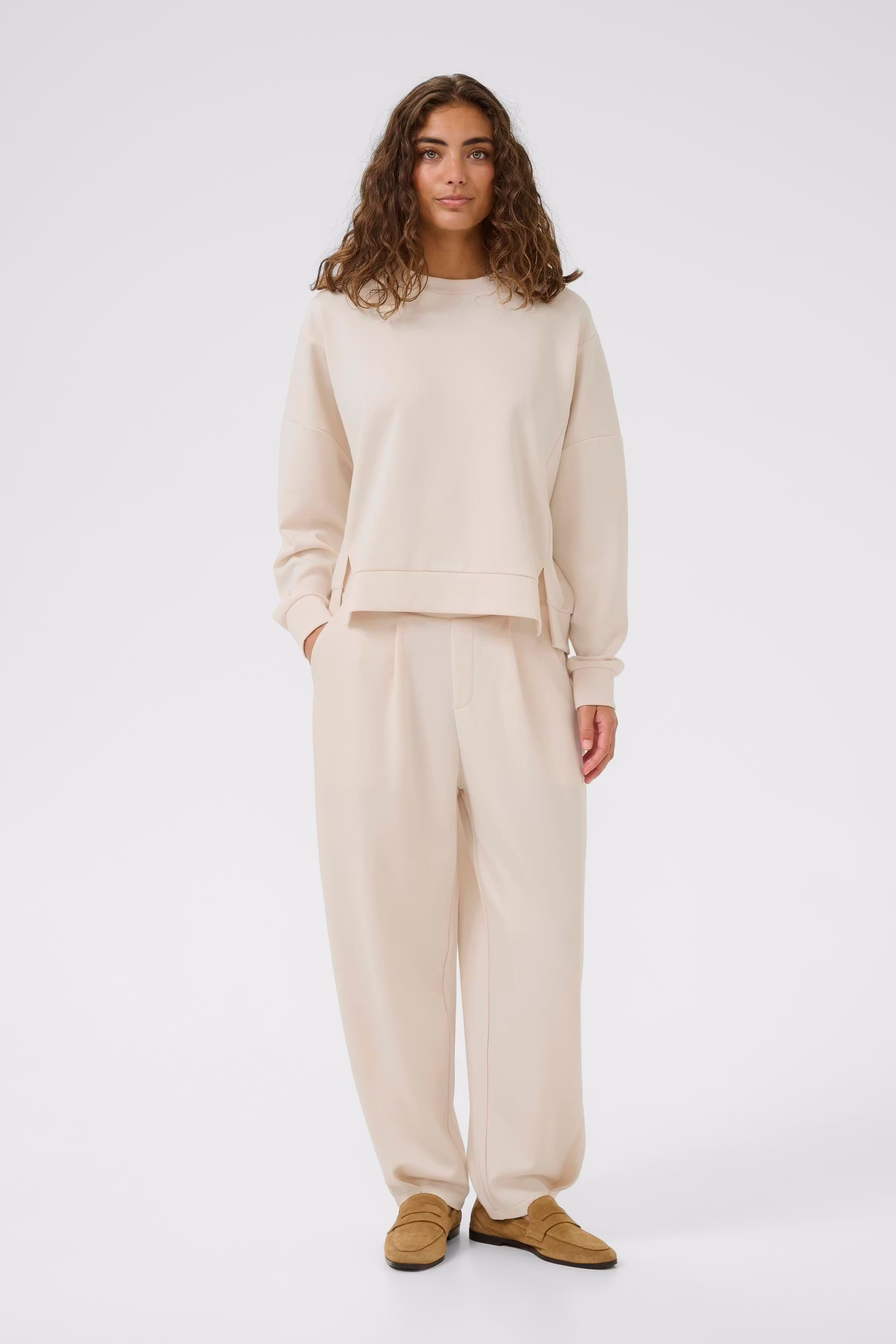 CUalyson Bukser LOOKBOOK FRONT 50112967-120304