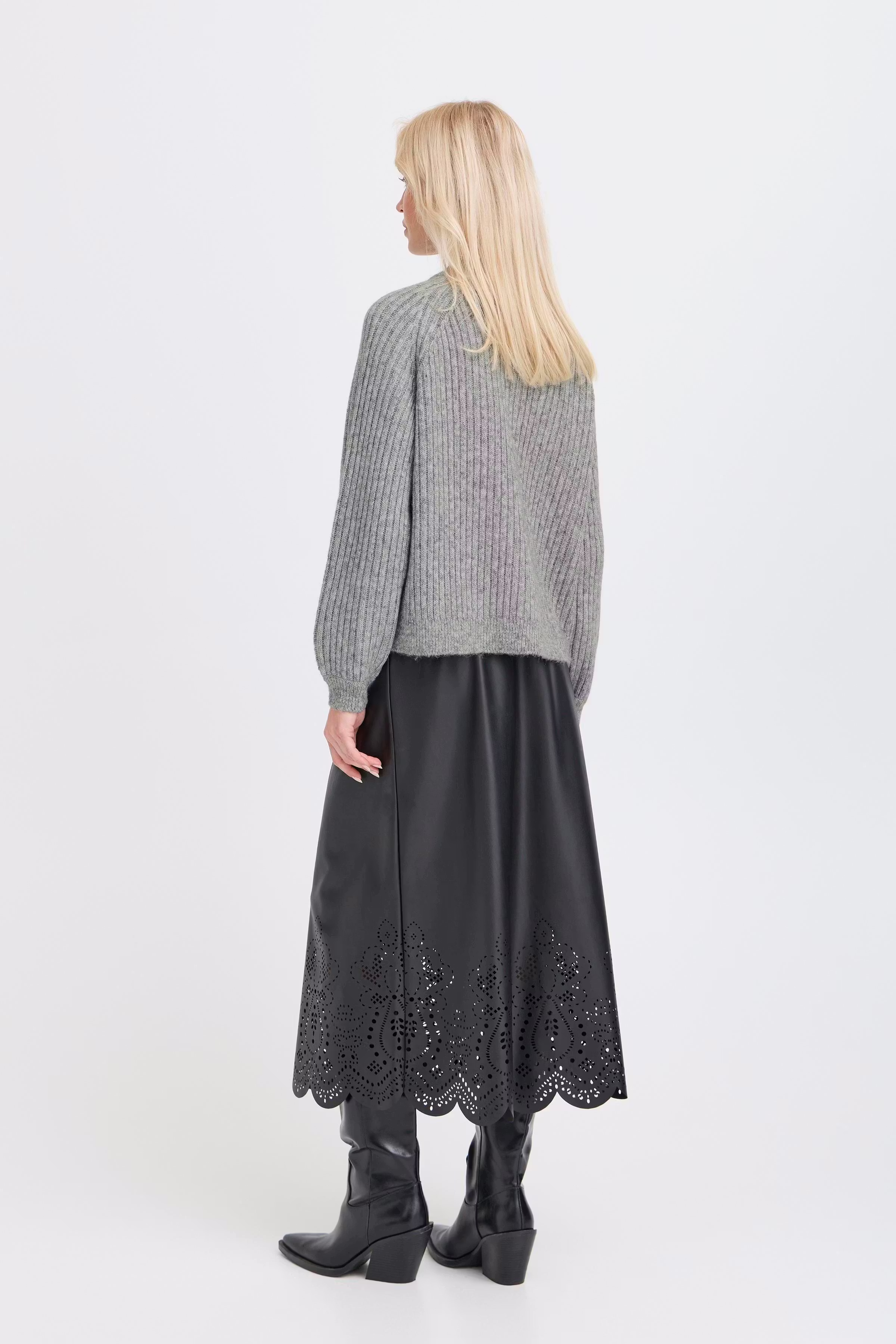 BYNELLO Cardigan LOOKBOOK BACK 20815635-200455