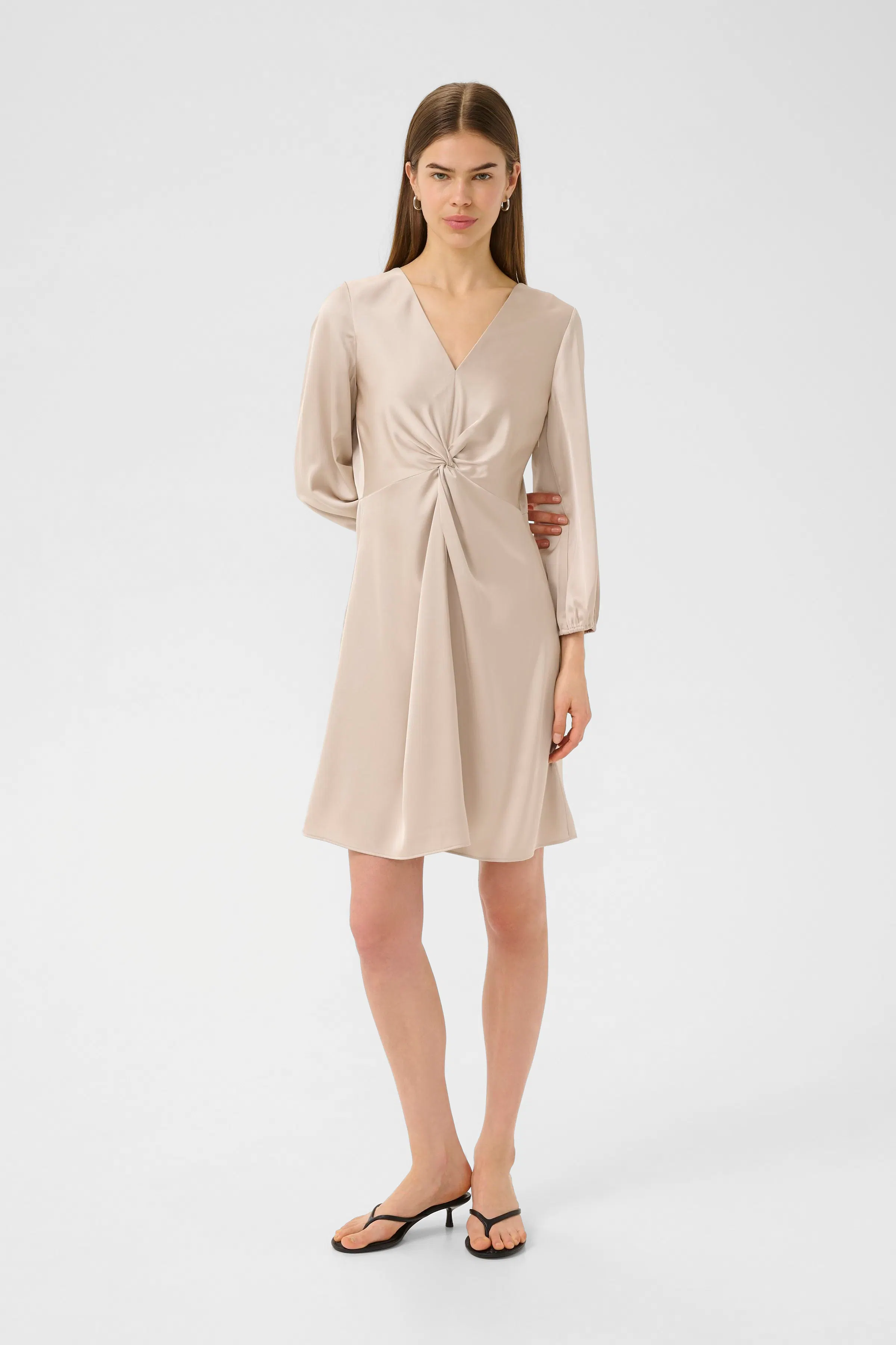 DaforaIW Dress LOOKBOOK FRONT 30110834-303115