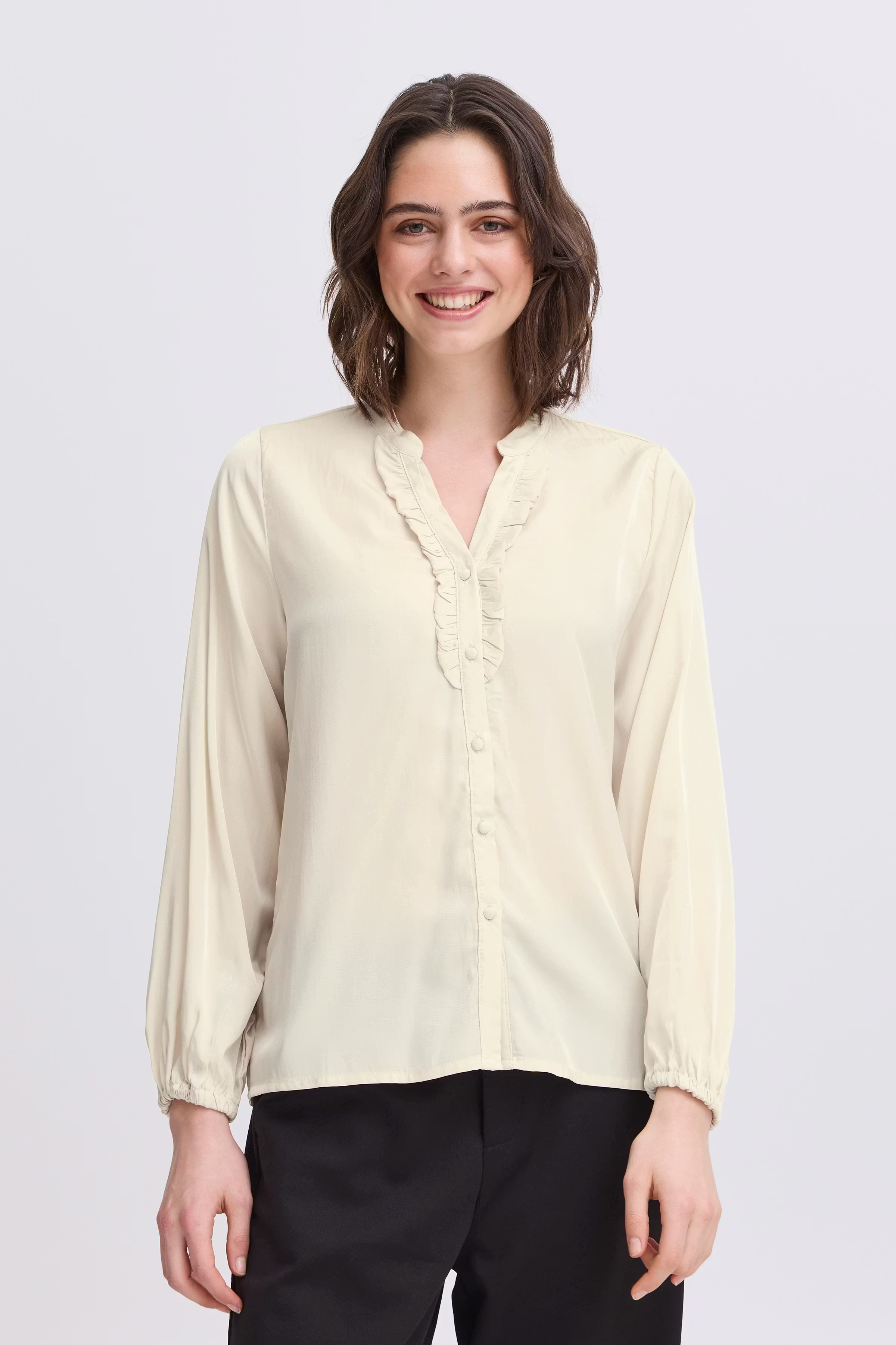 FRDIANA Langermet skjorte LOOKBOOK FRONT 20615561-110701